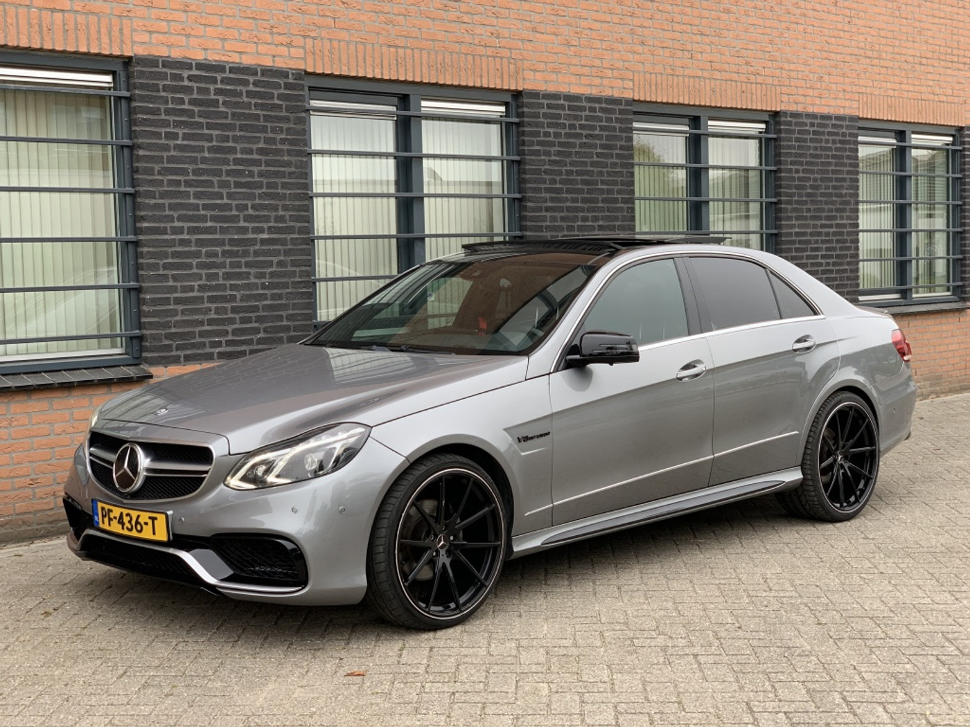 Foto van Mercedes-Benz E 350 CDI