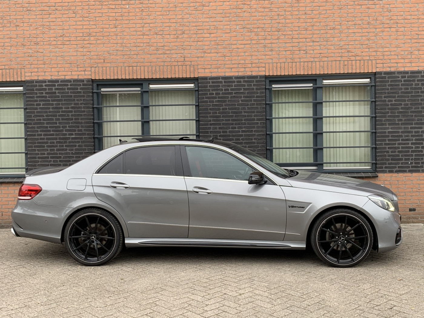 Foto van Mercedes-Benz E 350 CDI