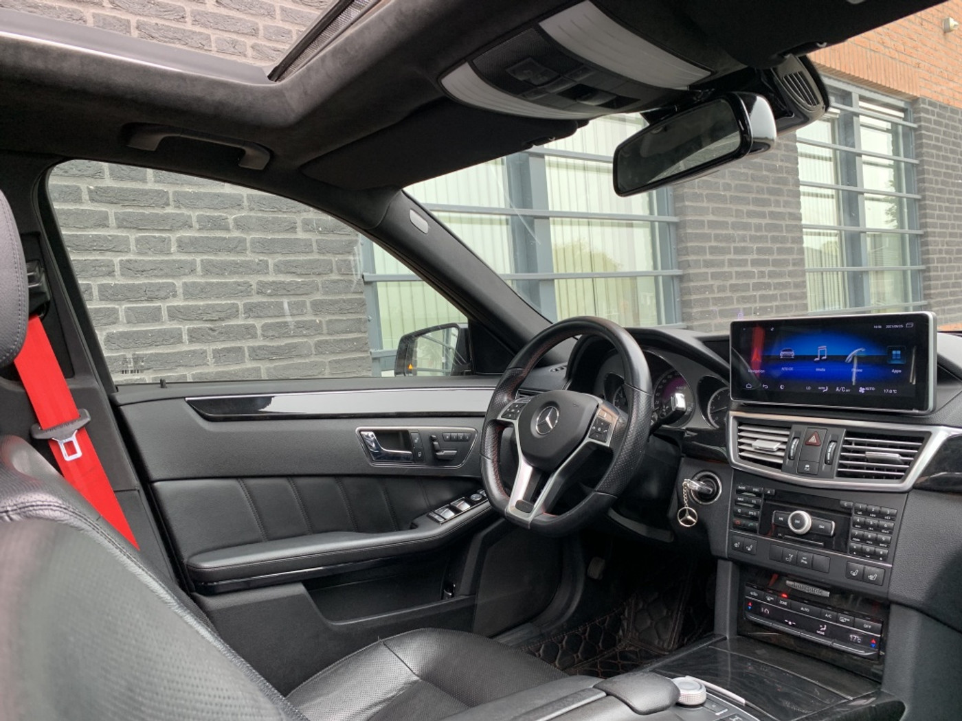Foto van Mercedes-Benz E 350 CDI