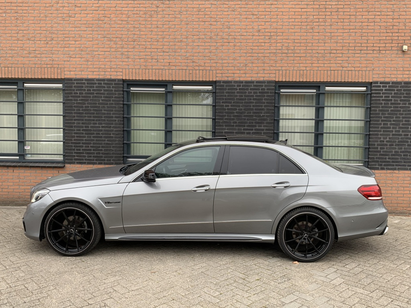 Foto van Mercedes-Benz E 350 CDI