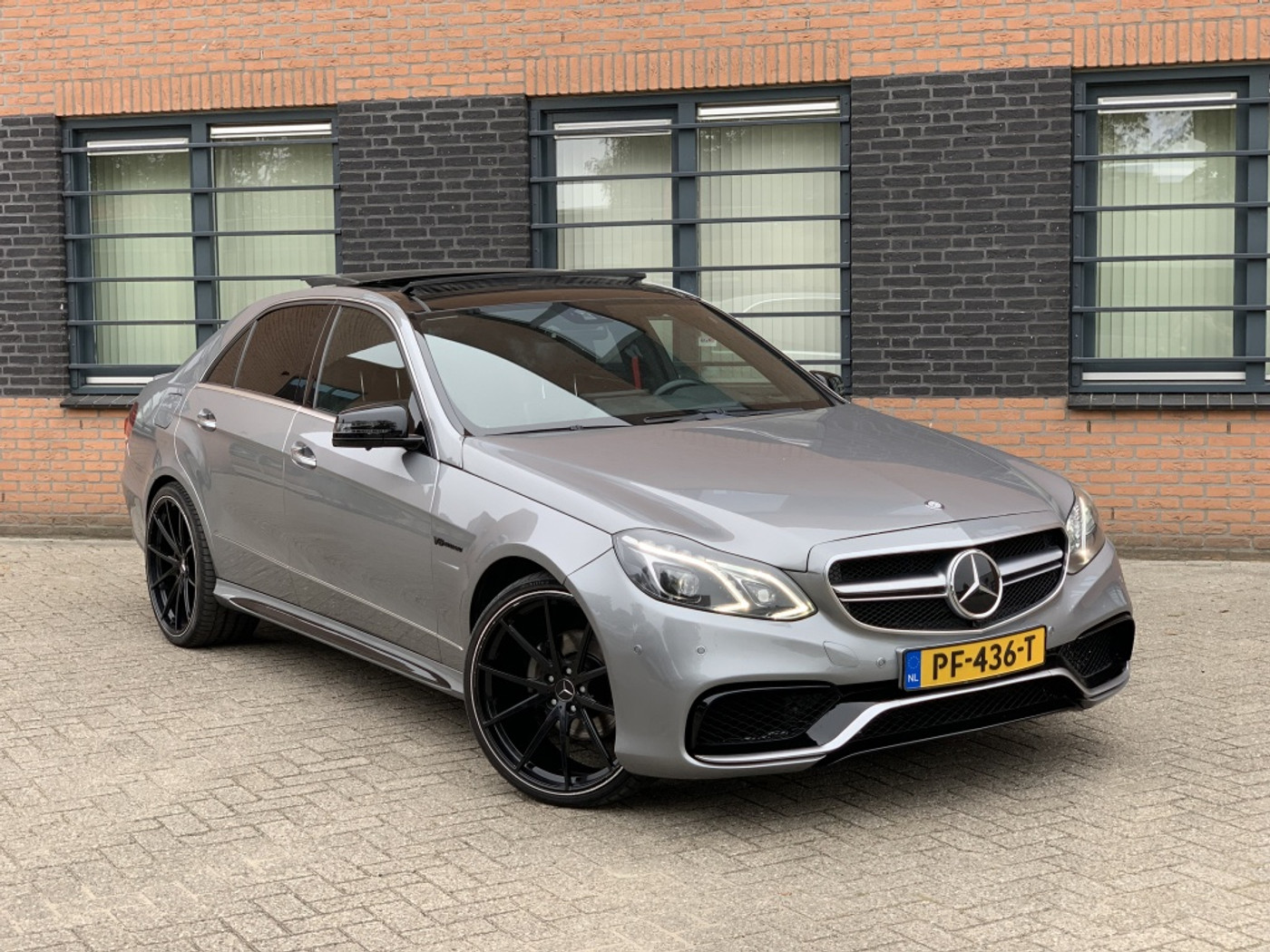 Mercedes-Benz E 350 CDI 350 CDI Amg pakket 2010 - voorkant