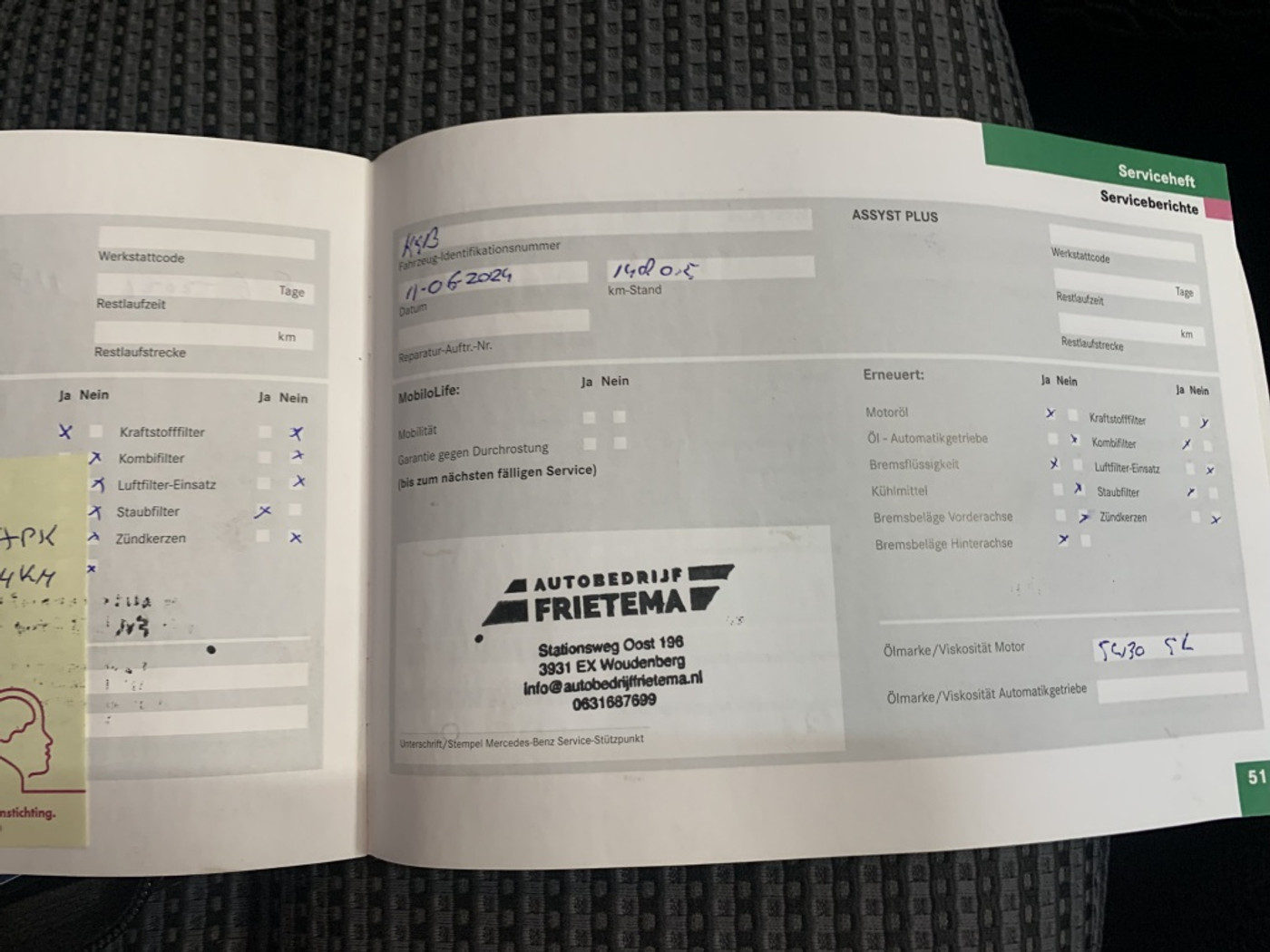 Foto van Mercedes-Benz B 170