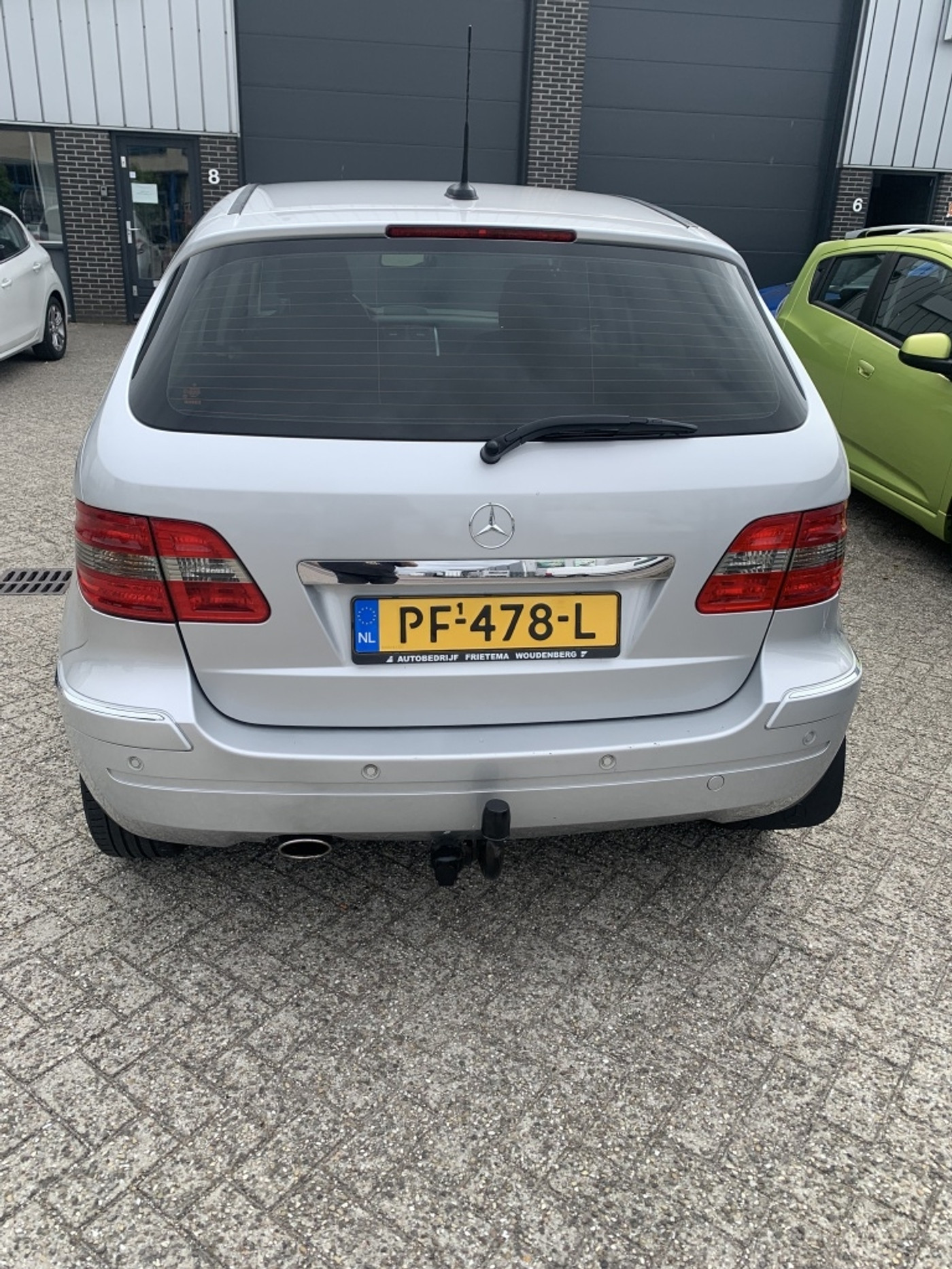 Foto van Mercedes-Benz B 170