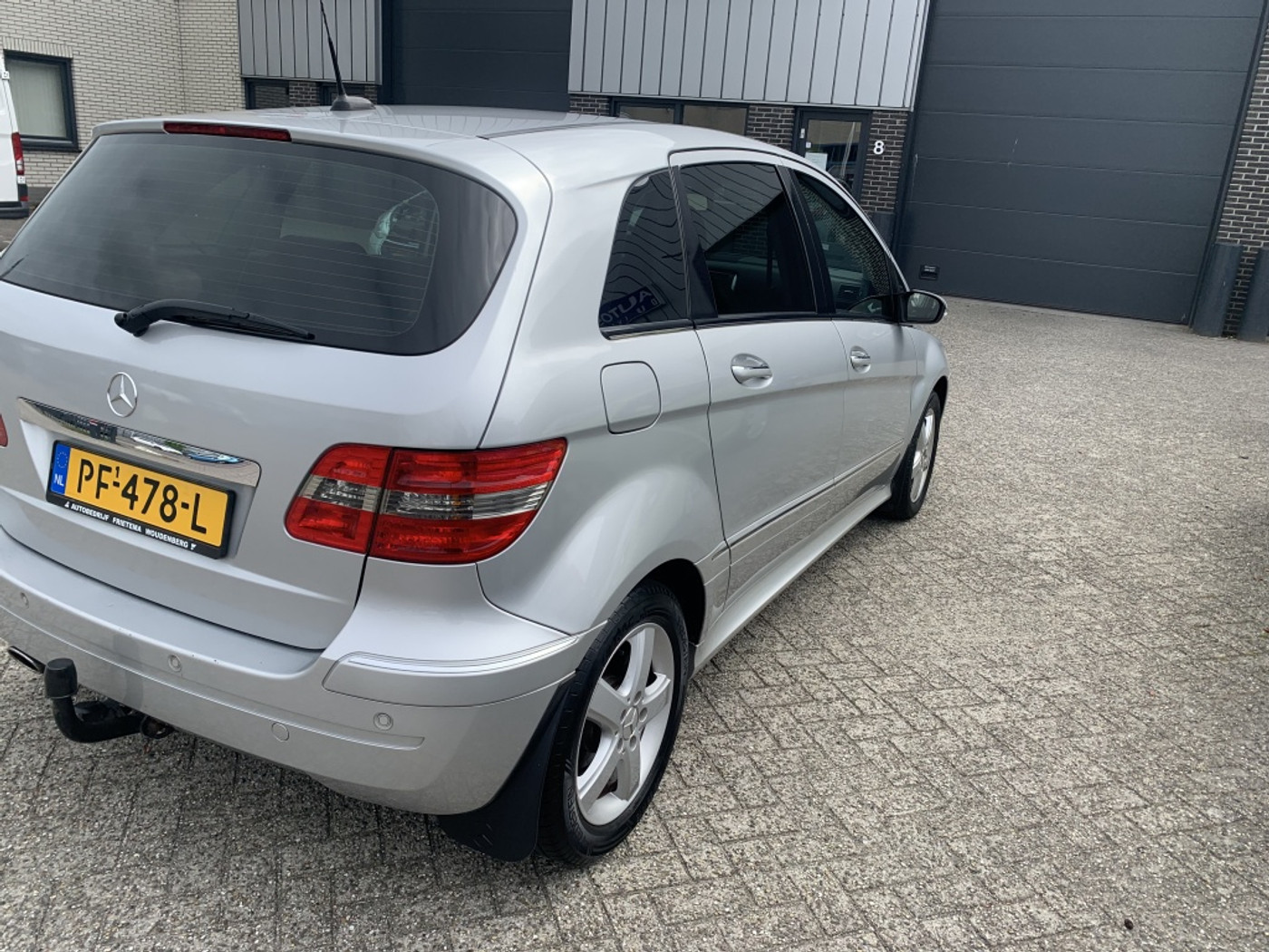 Foto van Mercedes-Benz B 170