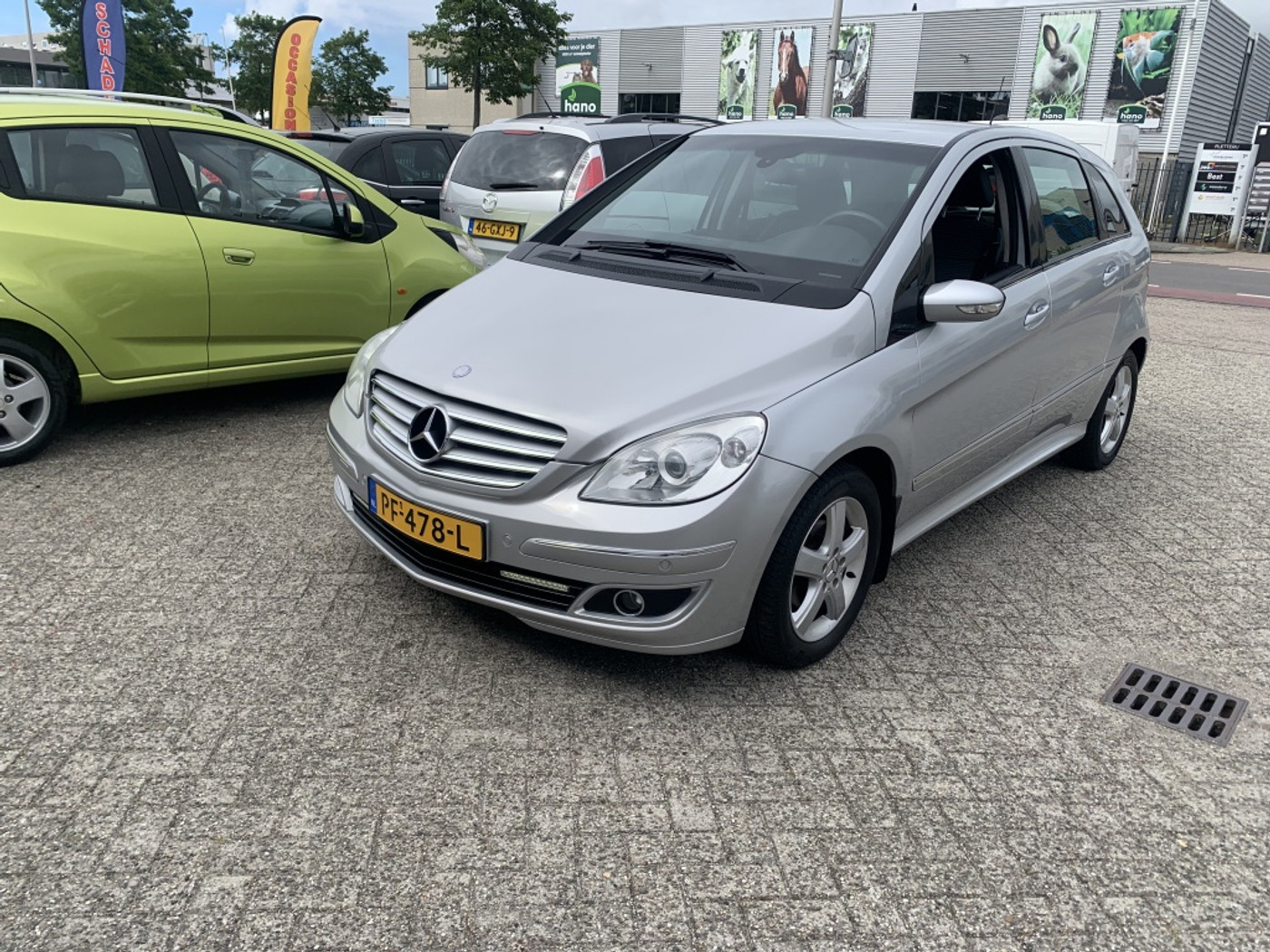 Foto van Mercedes-Benz B 170