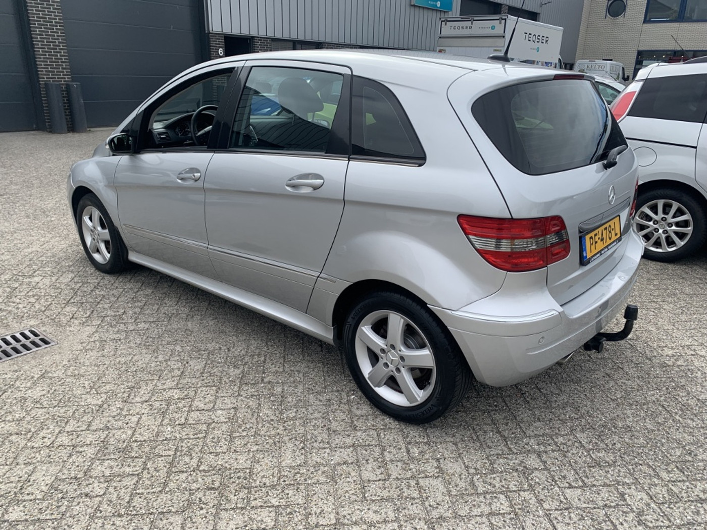 Foto van Mercedes-Benz B 170