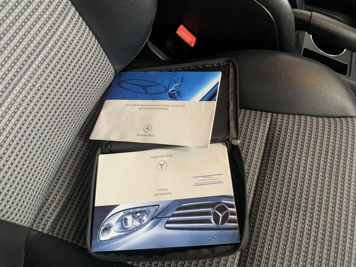 Foto van Mercedes-Benz B 170