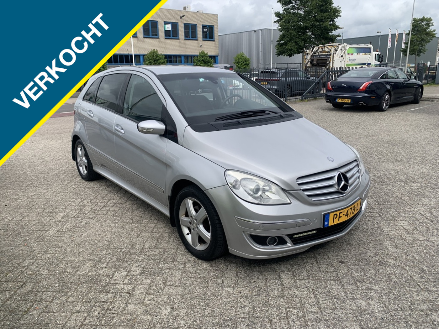 Mercedes-Benz B 170 170 2008 - voorkant