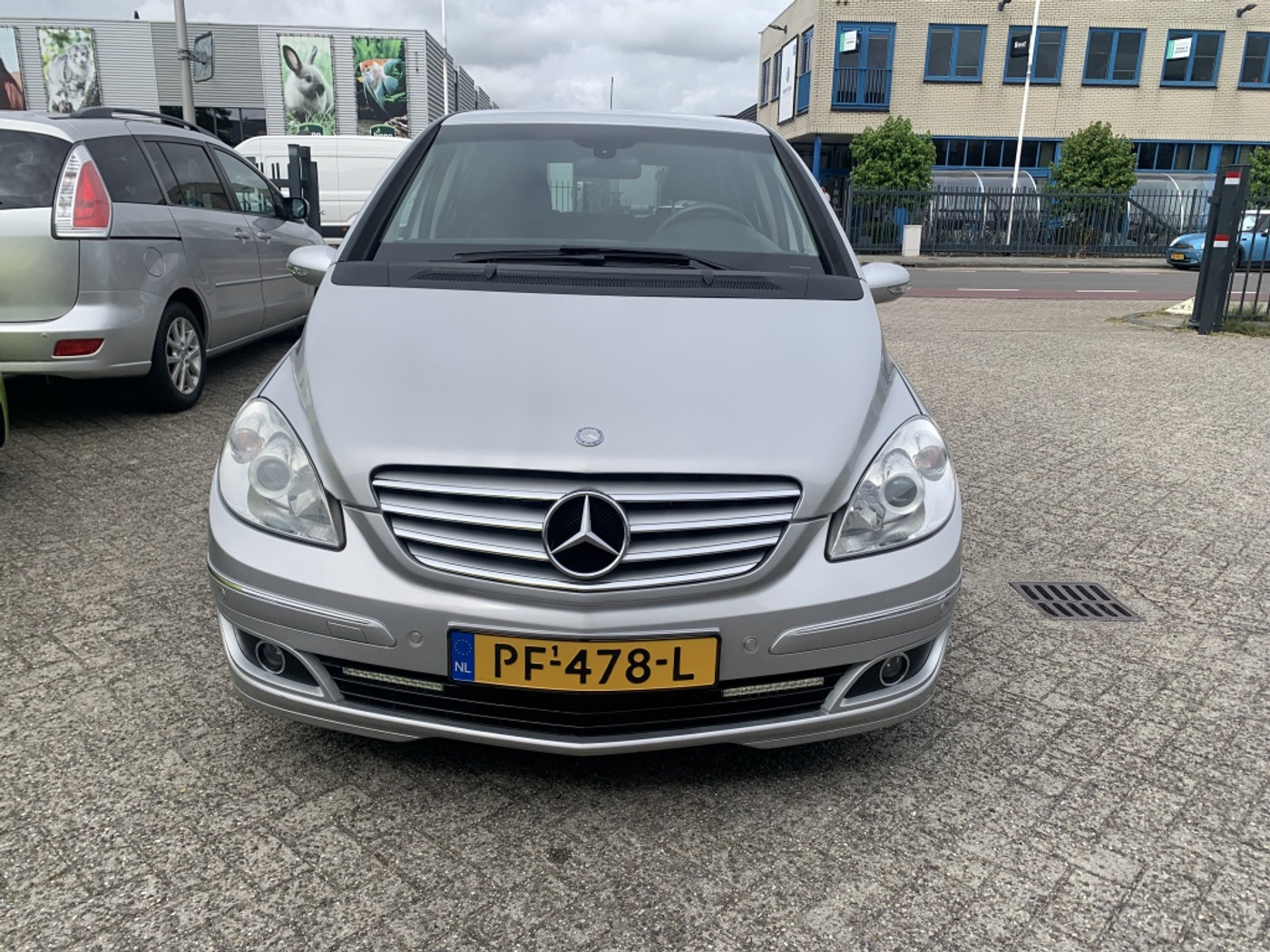 Foto van Mercedes-Benz B 170