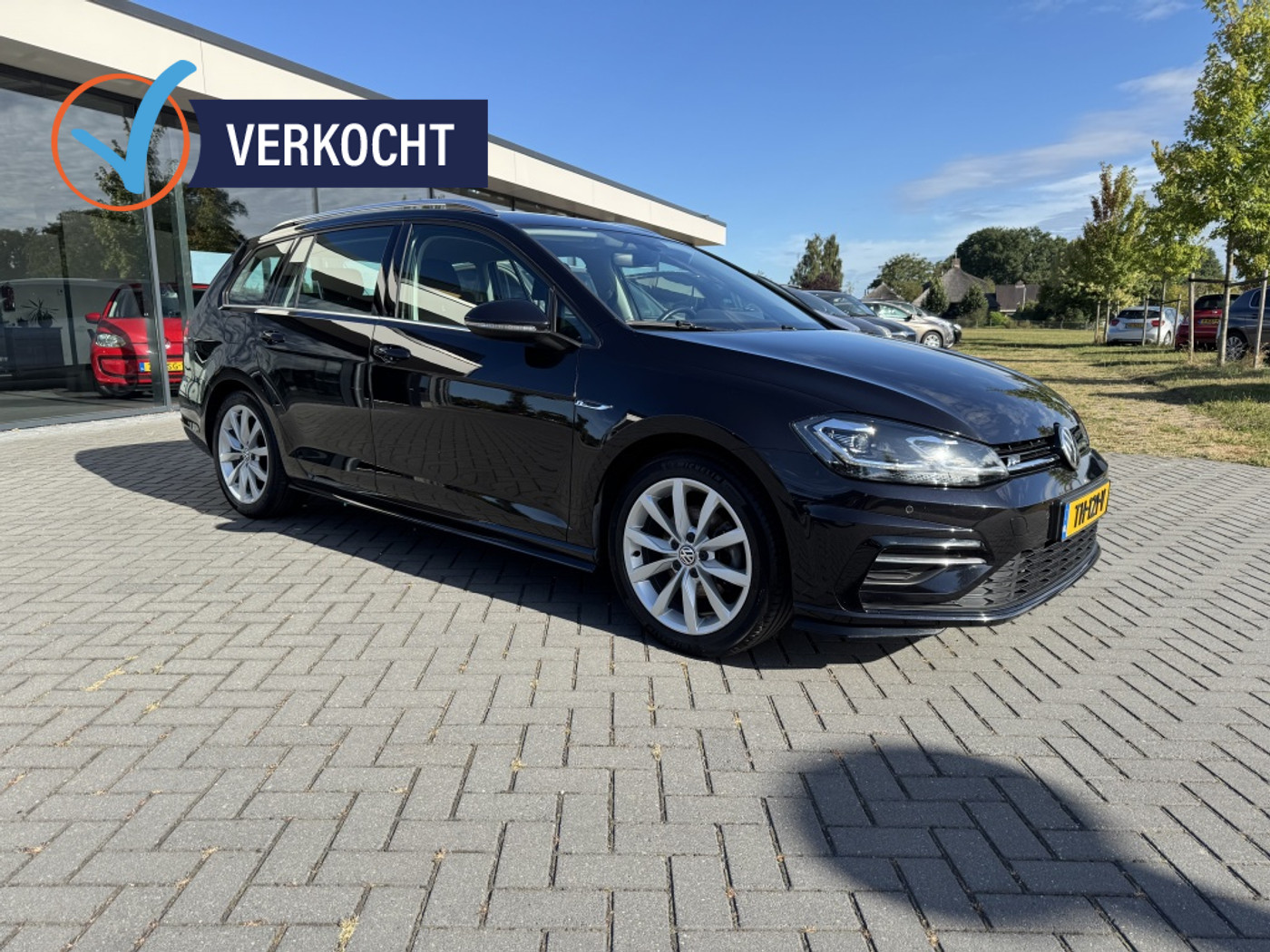 Volkswagen Golf Variant 1.5 TSI Highline Business R 2018 - voorkant