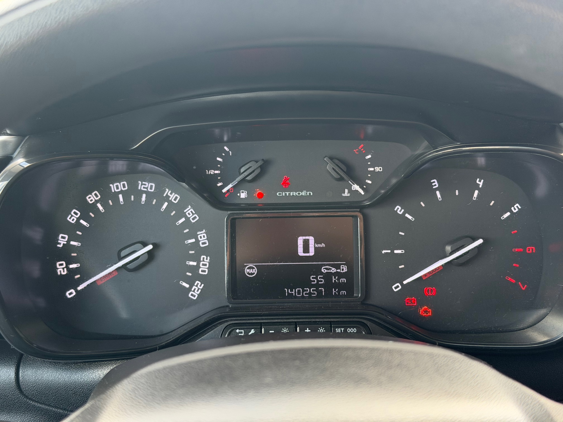 Foto van Citroen C3