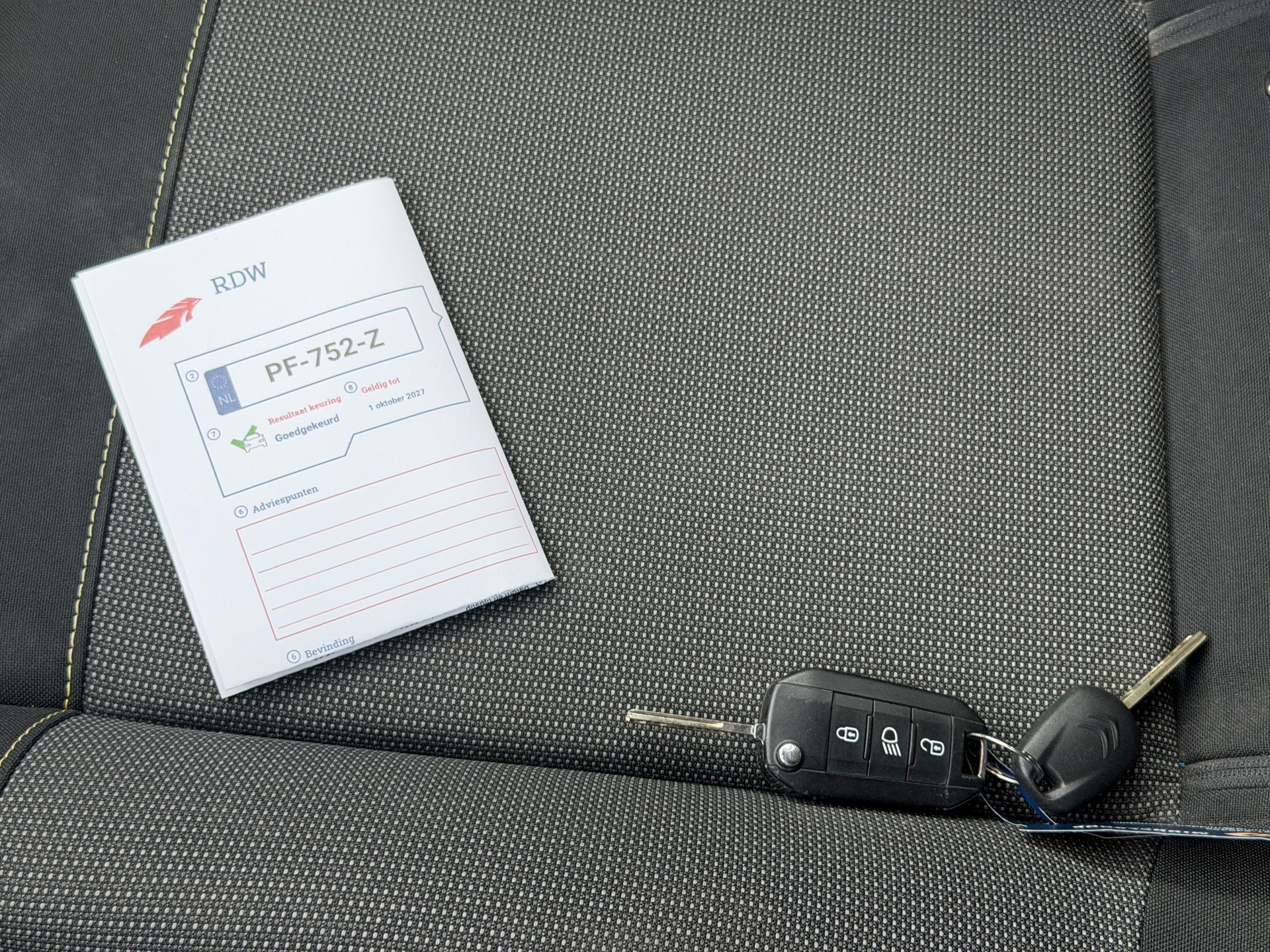 Foto van Citroen C3