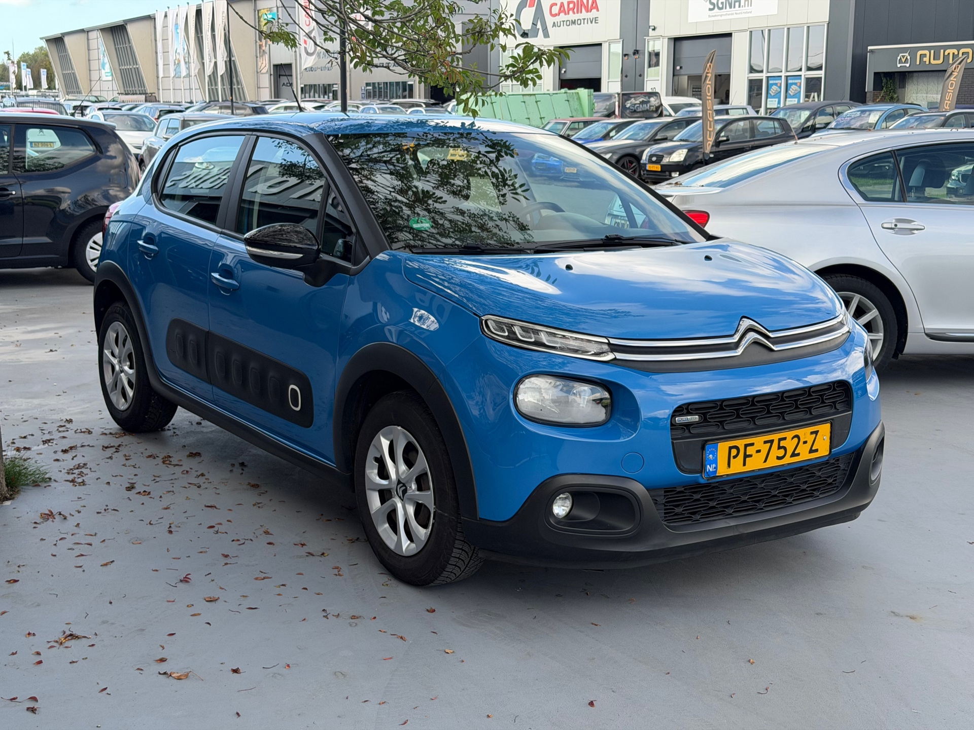 Foto van Citroen C3