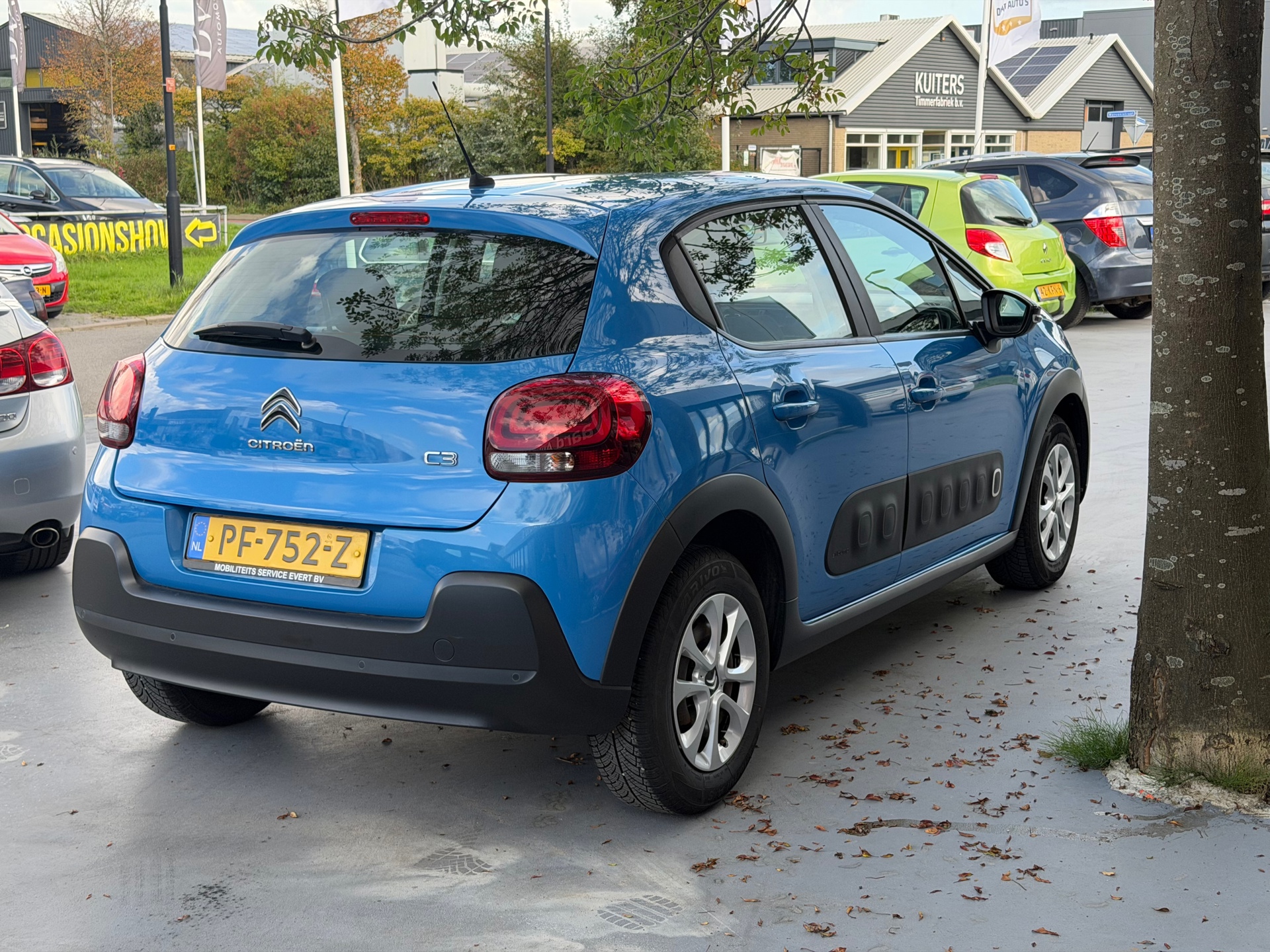 Foto van Citroen C3