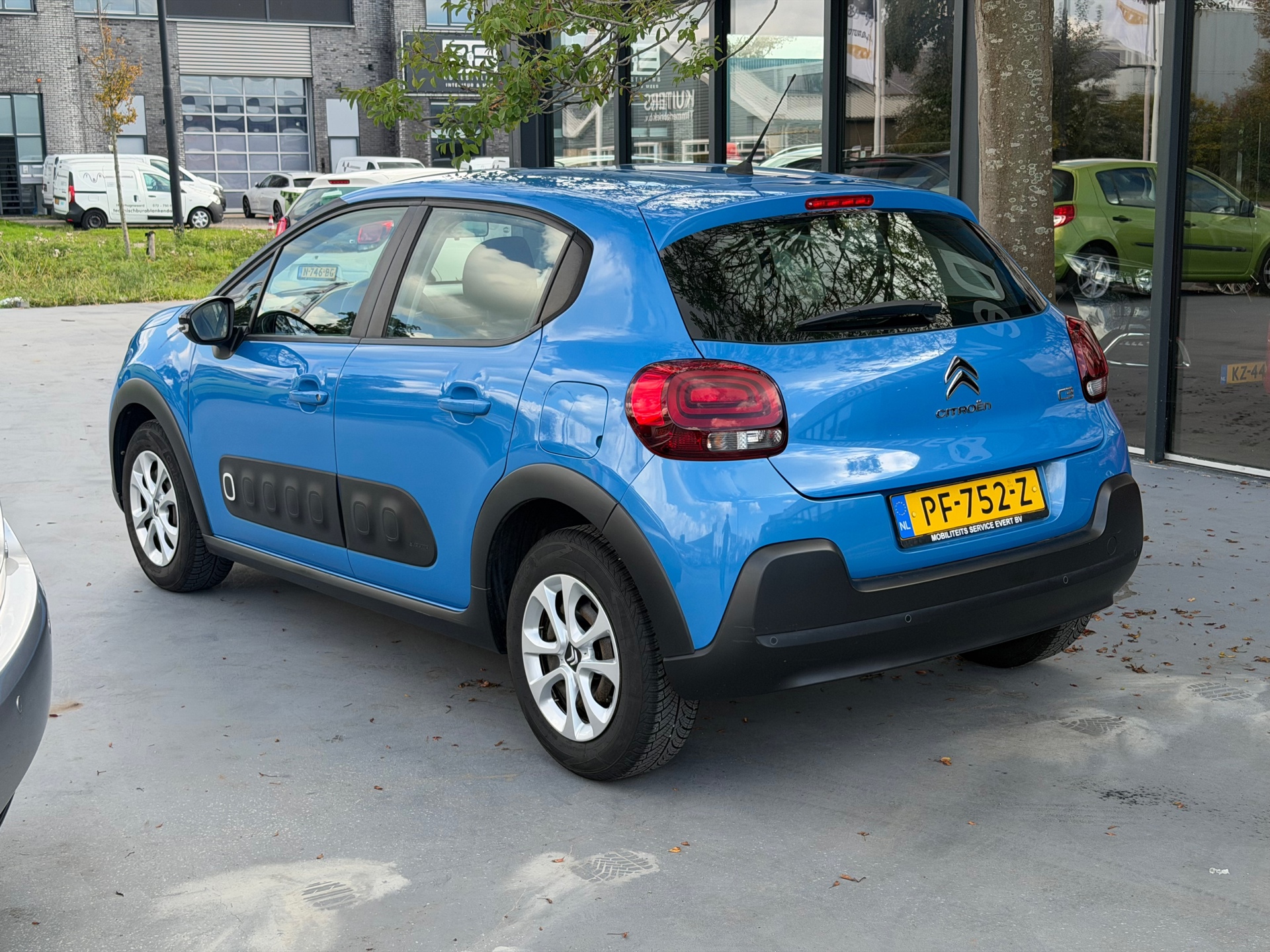 Foto van Citroen C3