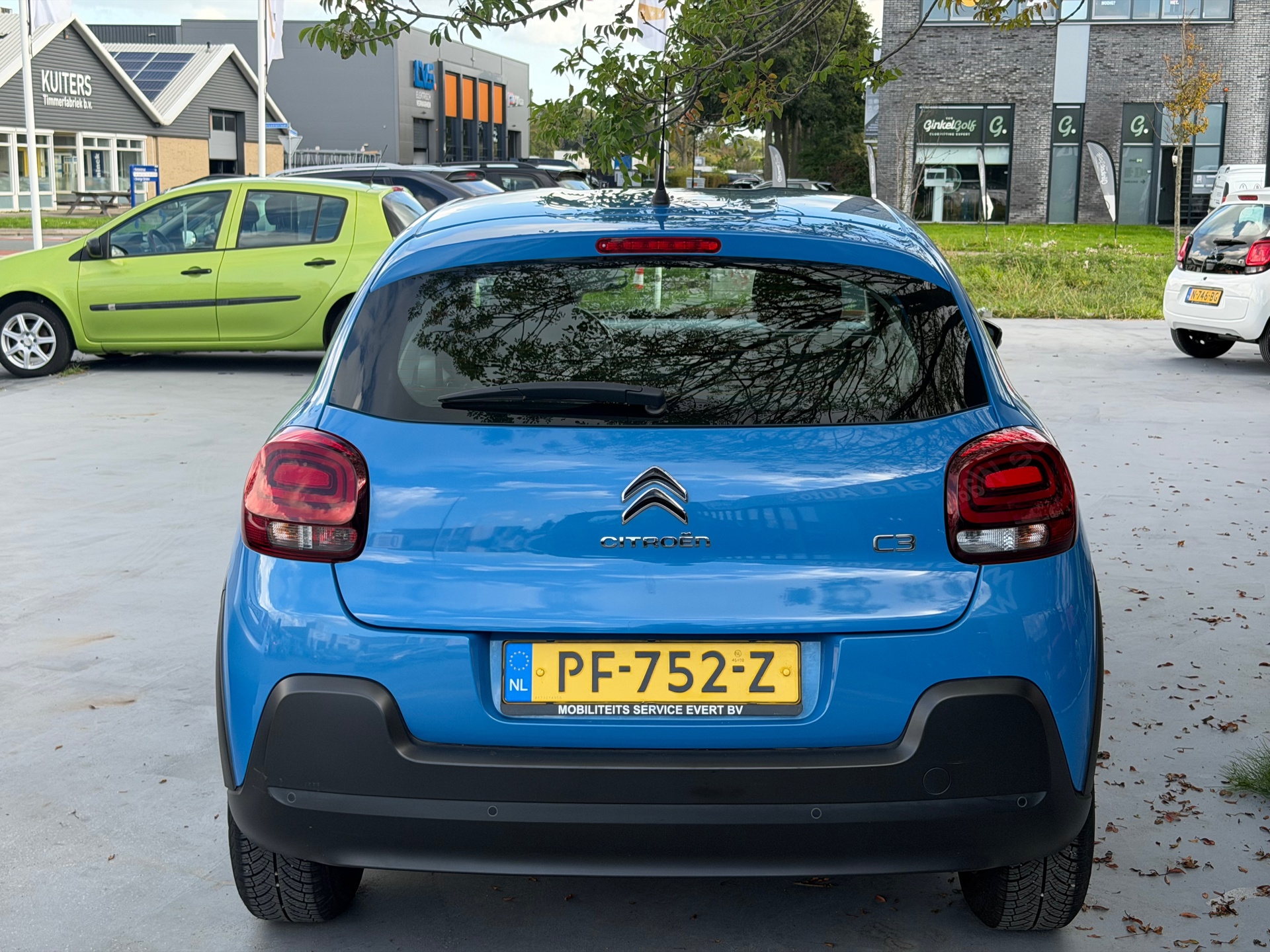 Foto van Citroen C3