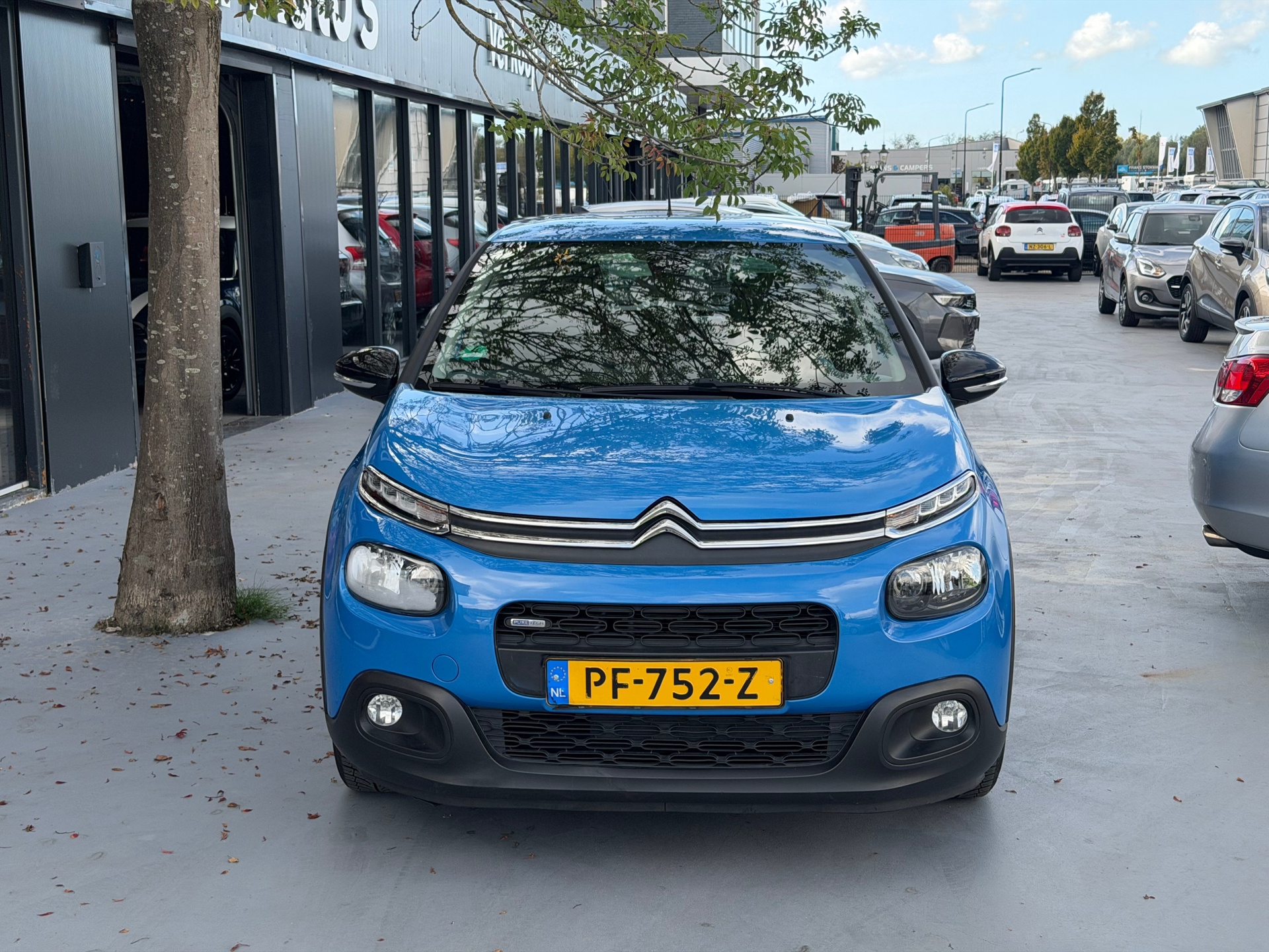Foto van Citroen C3