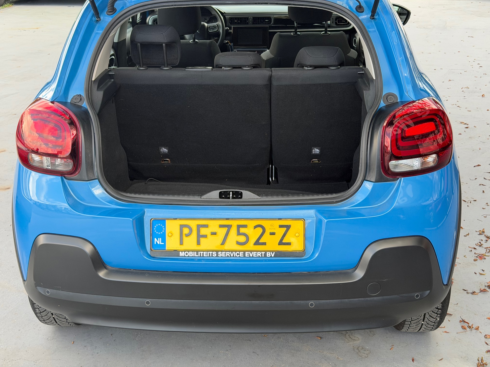 Foto van Citroen C3