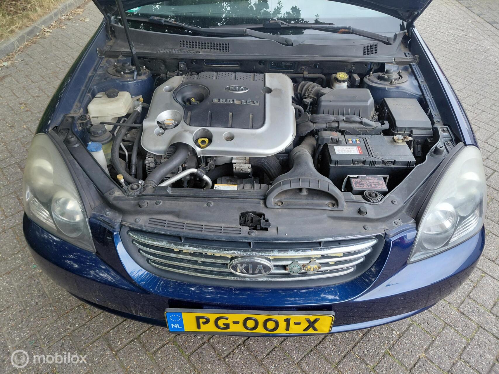 Foto van Kia Magentis