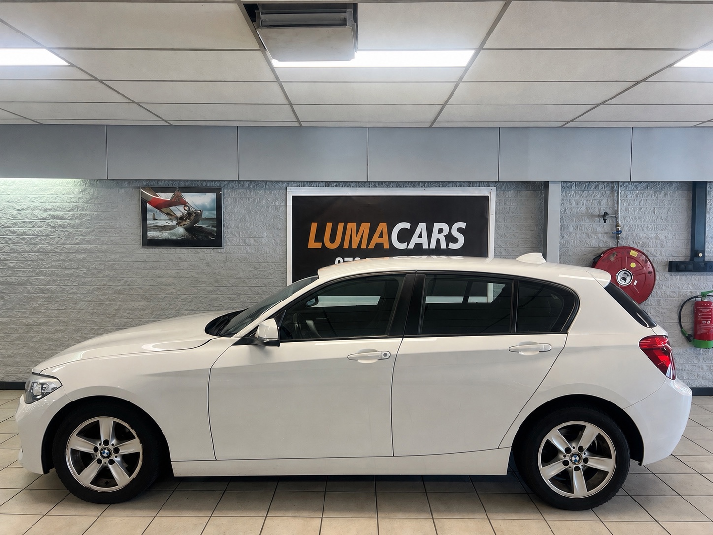 Foto van BMW 116i