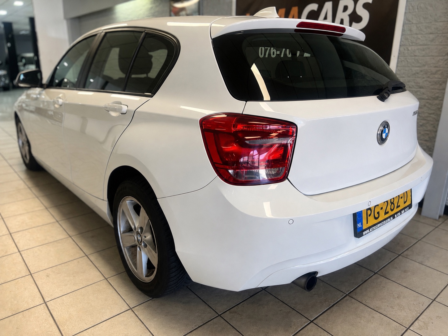 Foto van BMW 116i