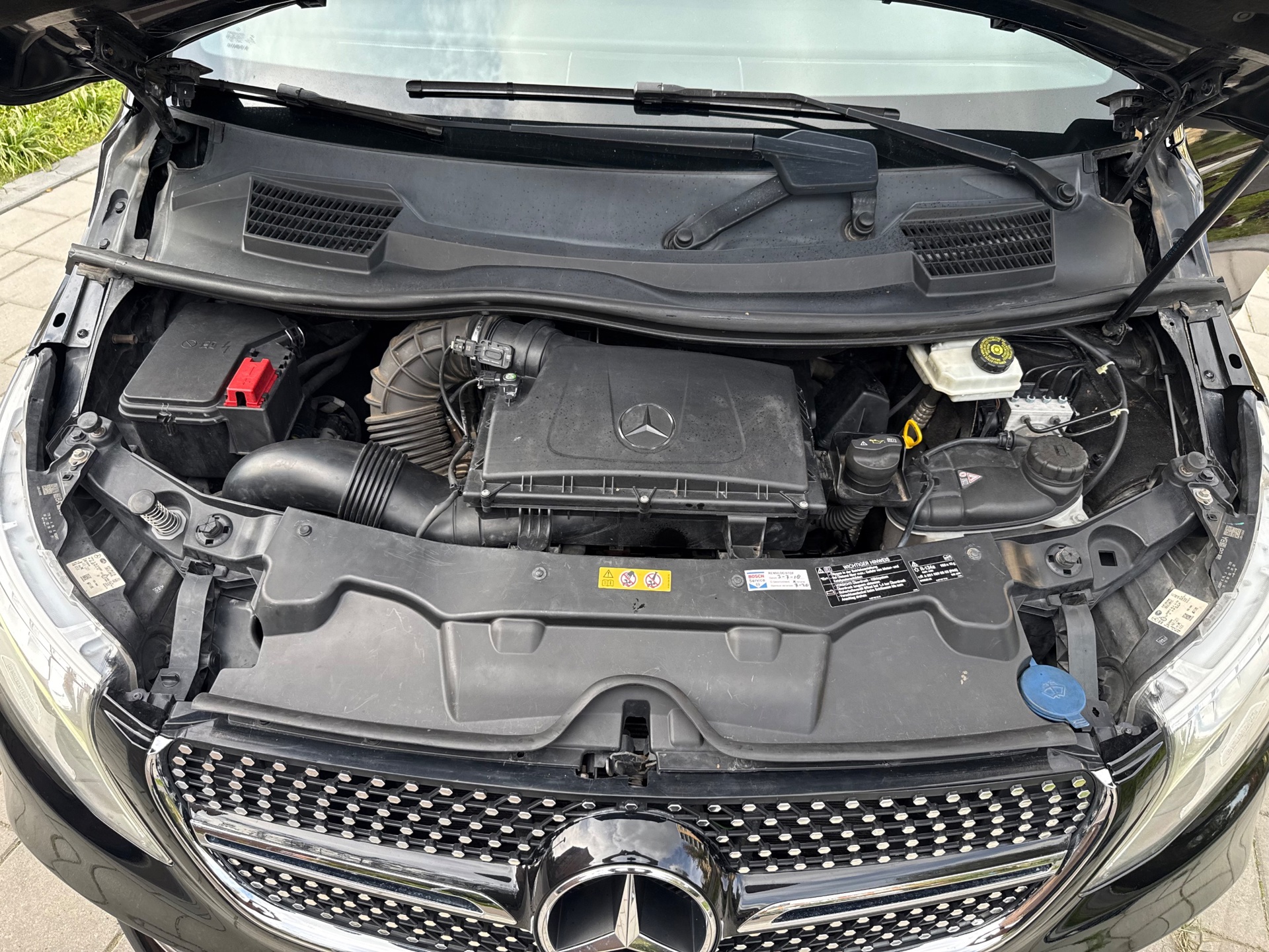 Foto van Mercedes-Benz V-klasse