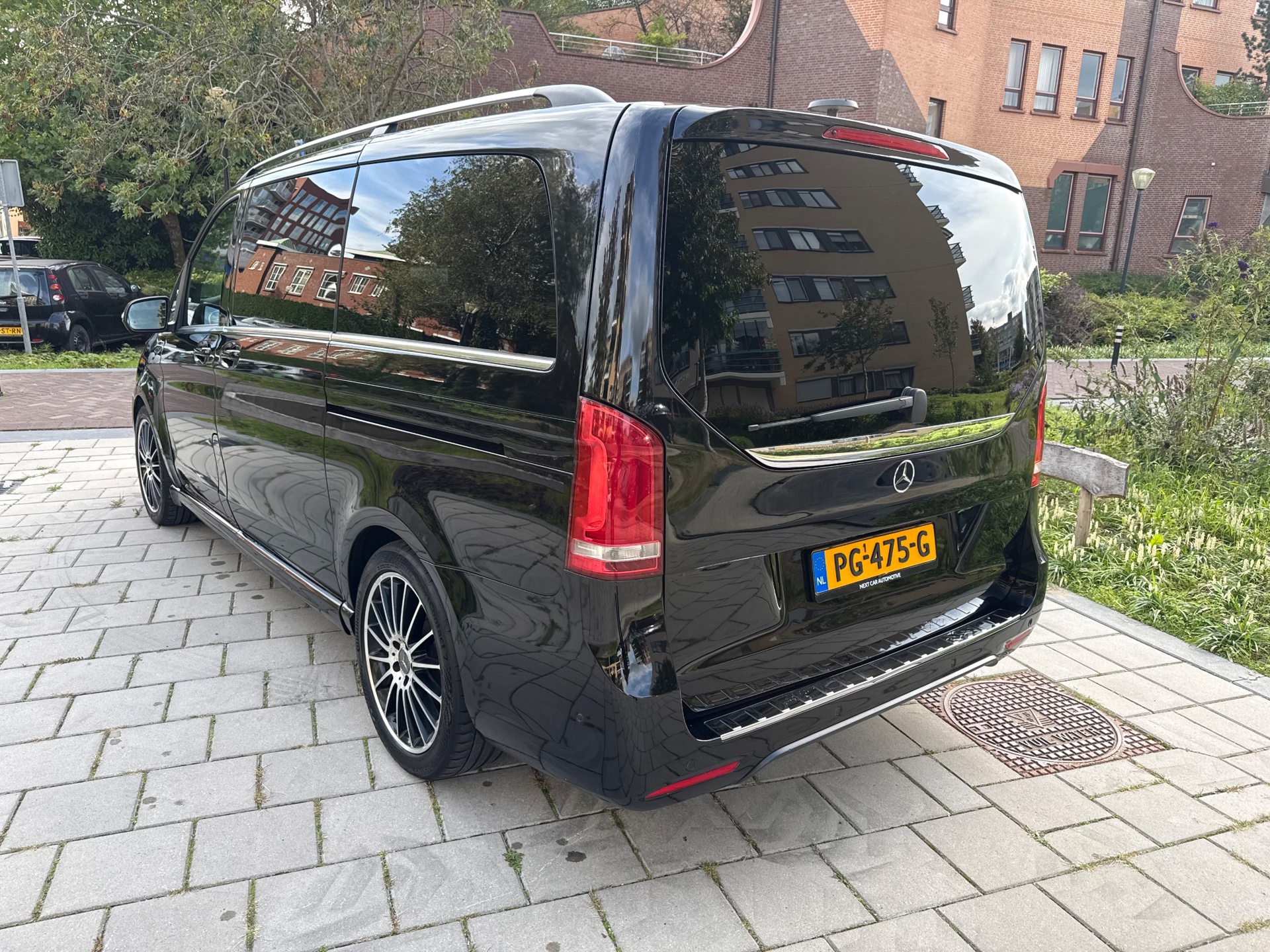 Foto van Mercedes-Benz V-klasse