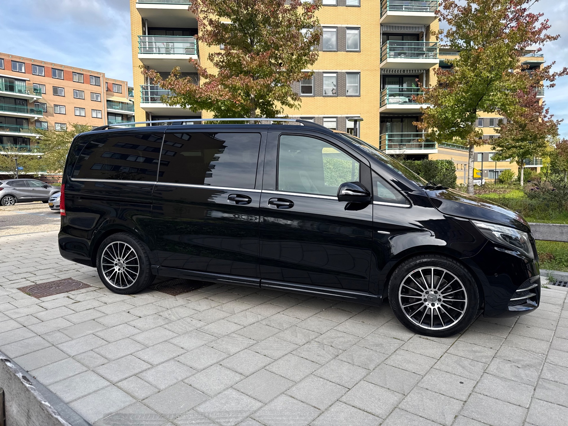Foto van Mercedes-Benz V-klasse