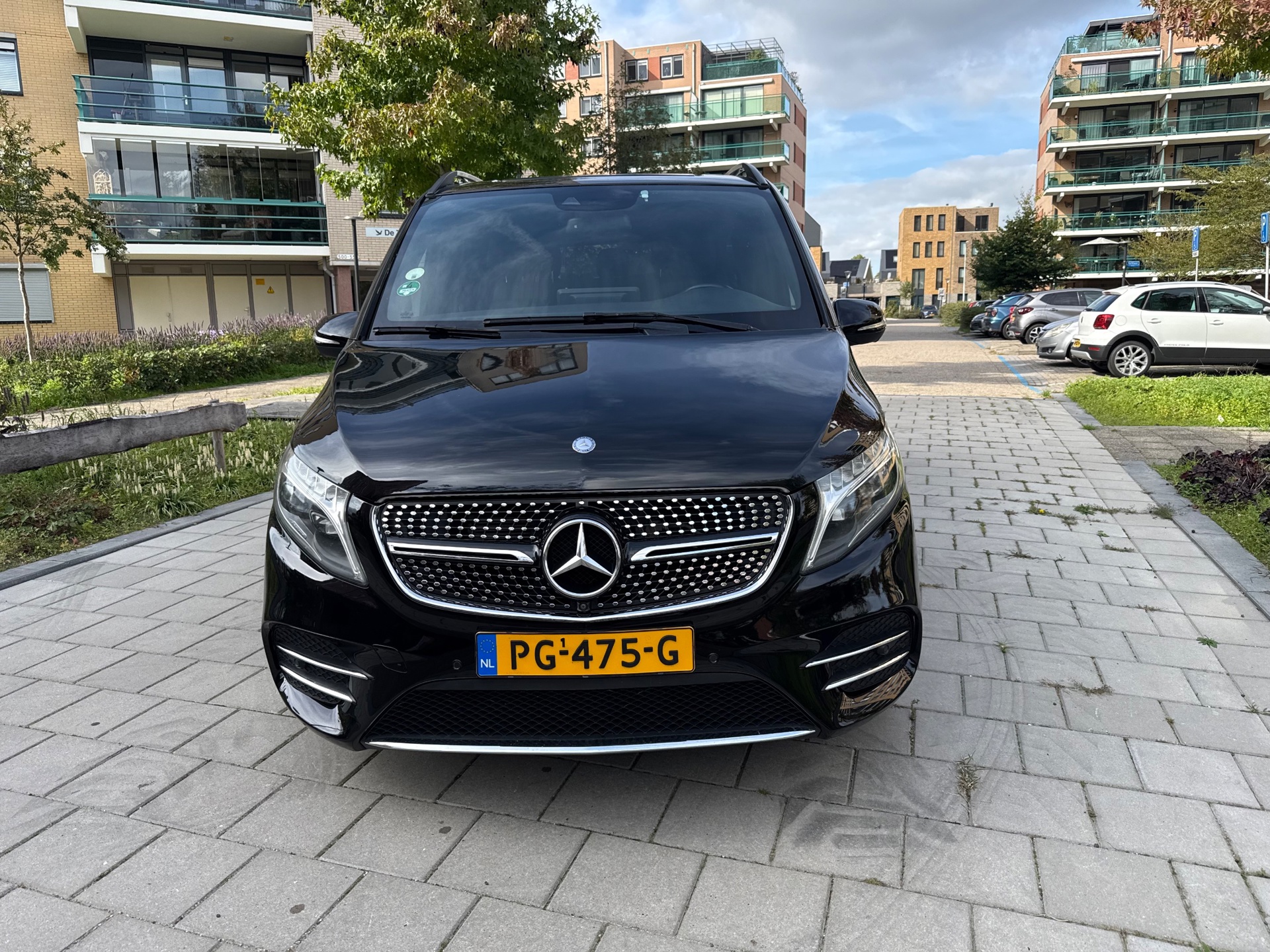 Foto van Mercedes-Benz V-klasse