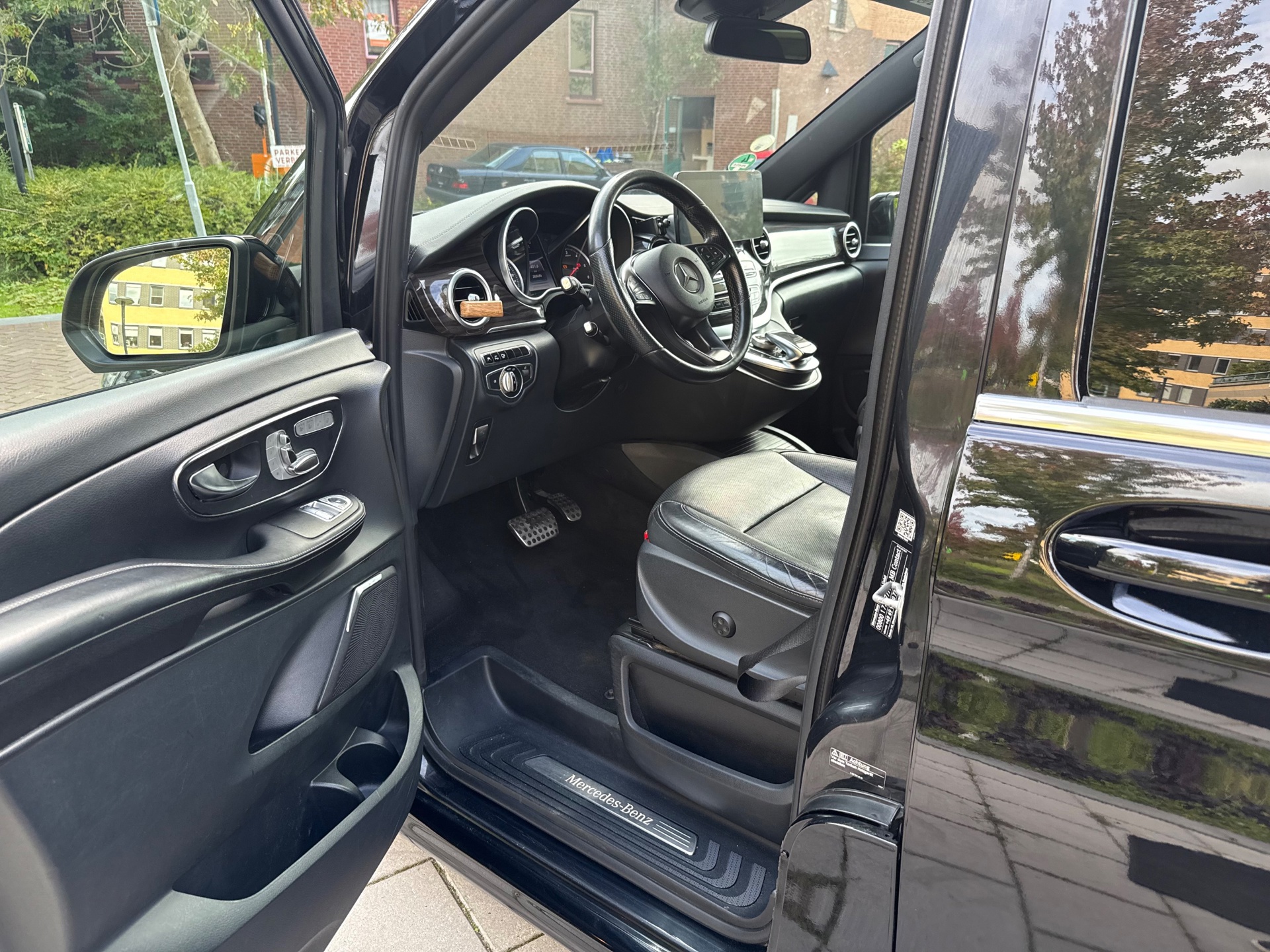 Foto van Mercedes-Benz V-klasse