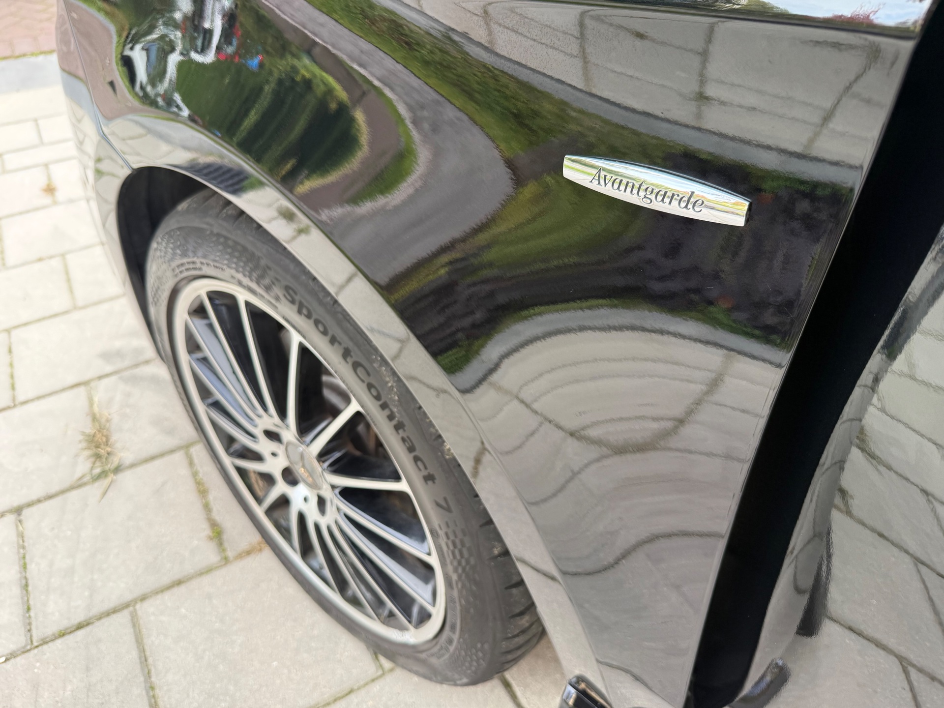 Foto van Mercedes-Benz V-klasse