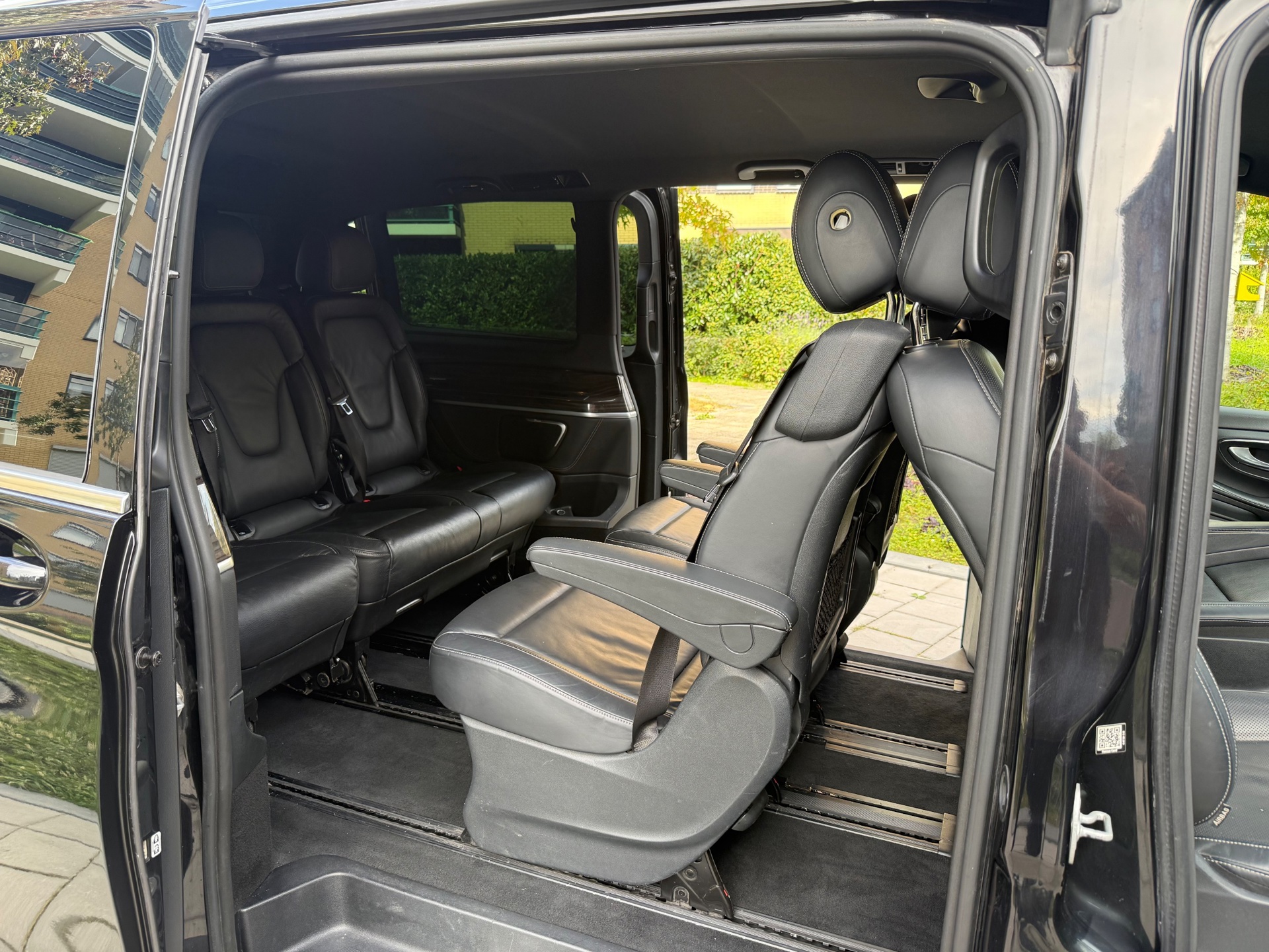 Foto van Mercedes-Benz V-klasse