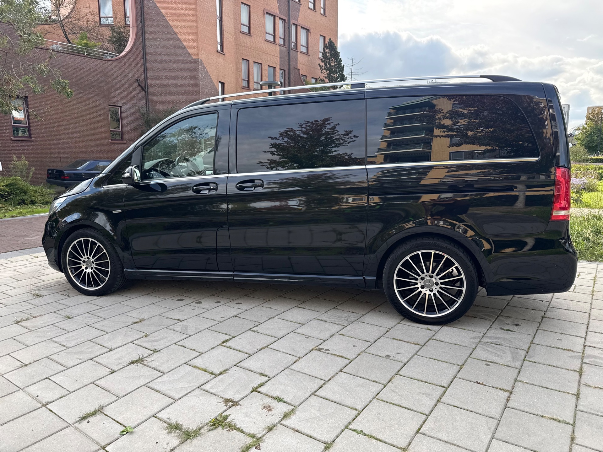 Foto van Mercedes-Benz V-klasse