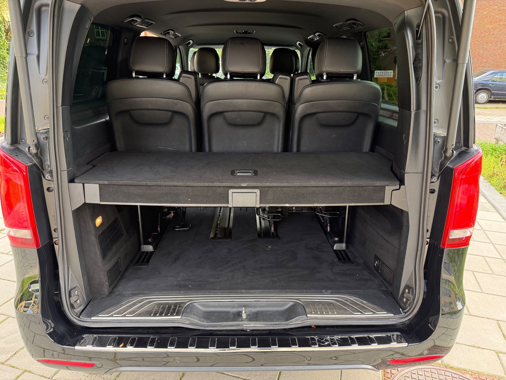 Foto van Mercedes-Benz V-klasse