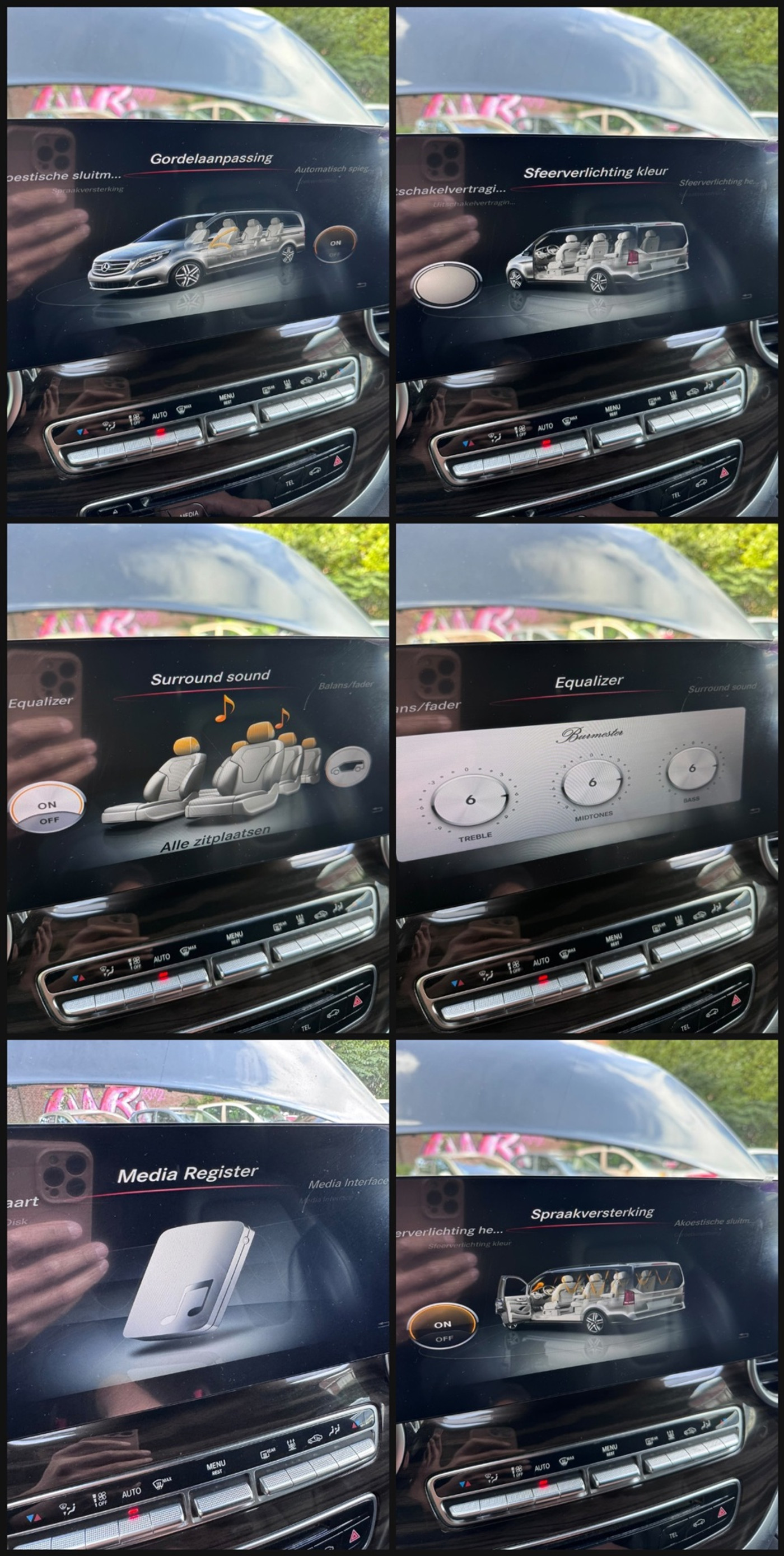 Foto van Mercedes-Benz V-klasse