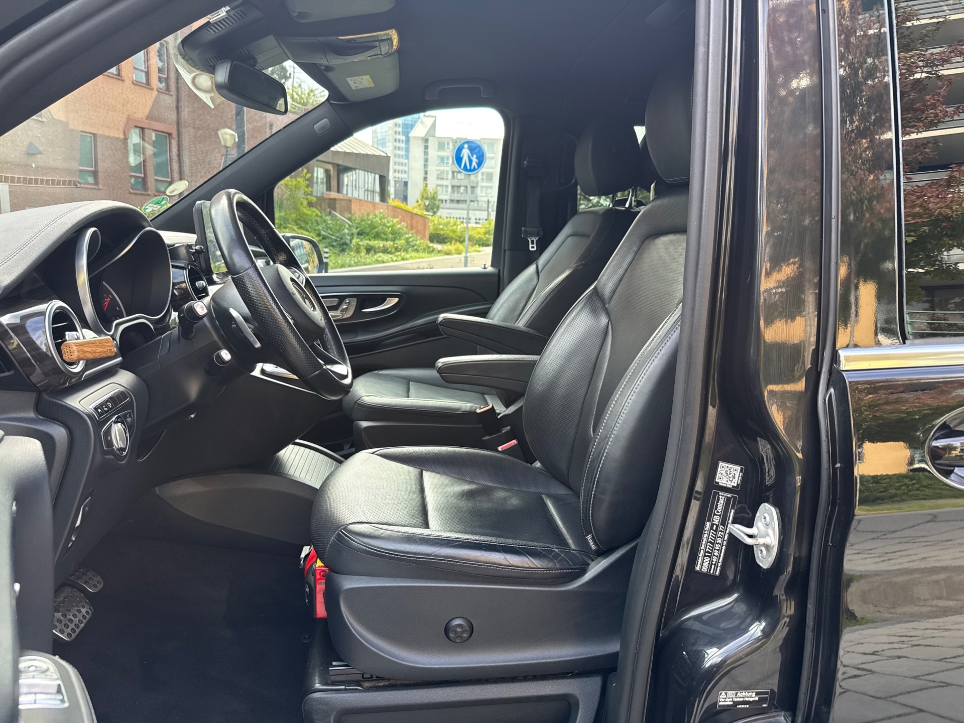 Foto van Mercedes-Benz V-klasse