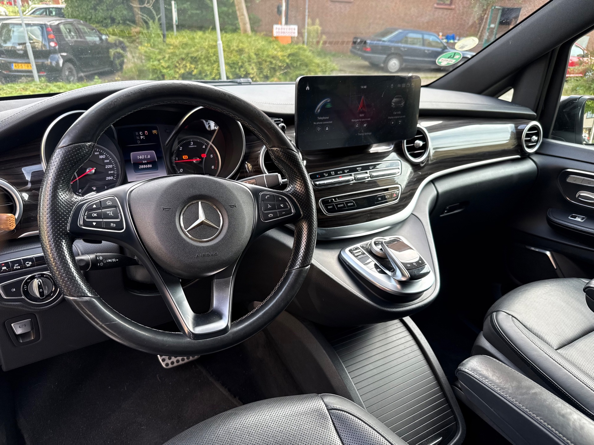 Foto van Mercedes-Benz V-klasse