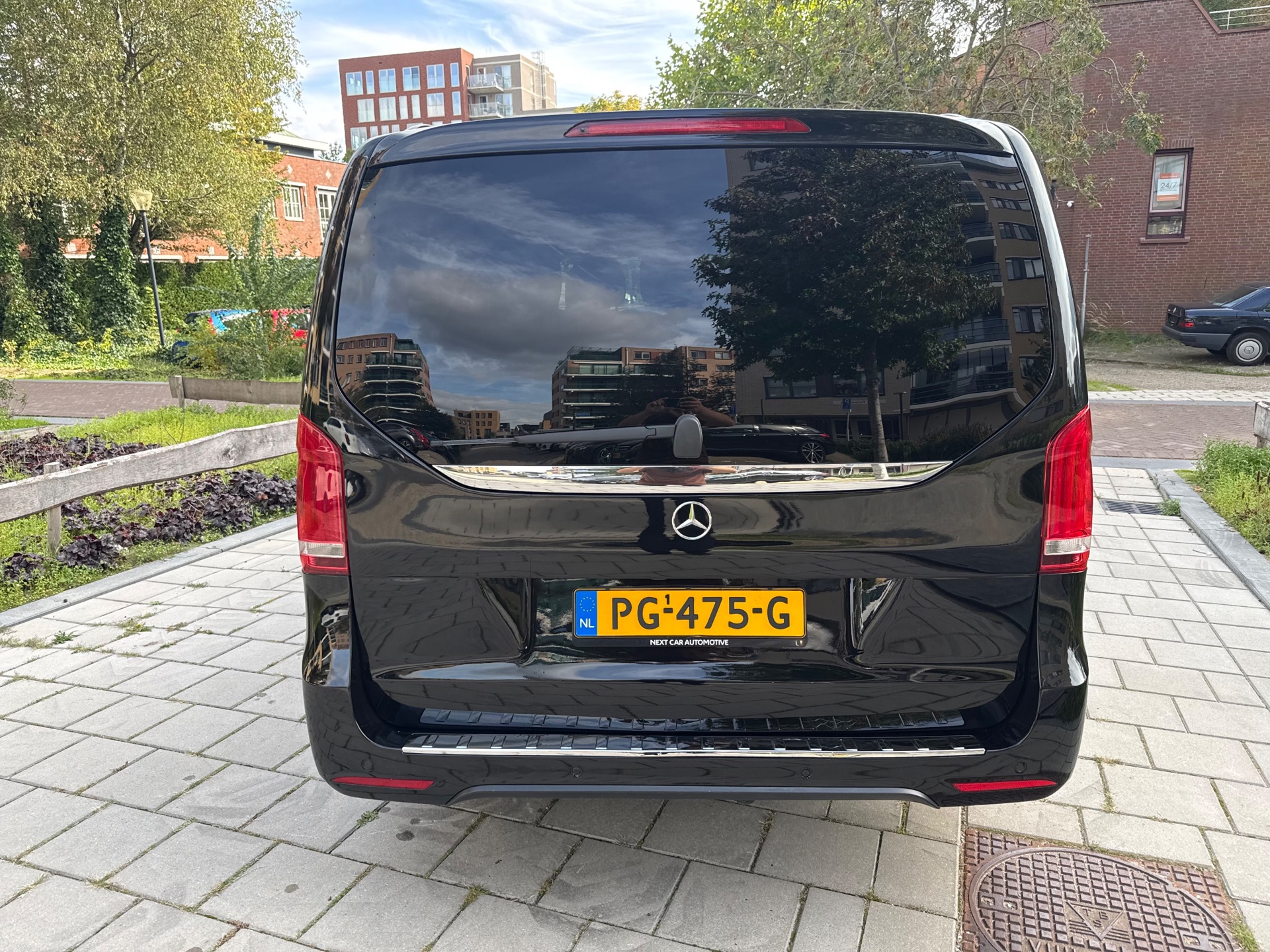 Foto van Mercedes-Benz V-klasse
