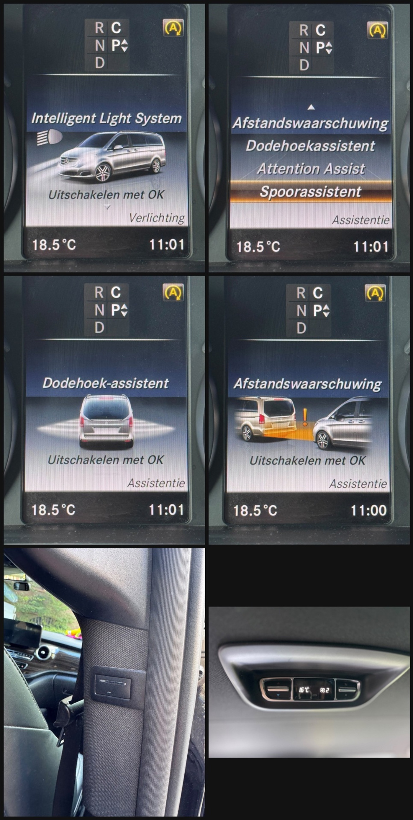 Foto van Mercedes-Benz V-klasse