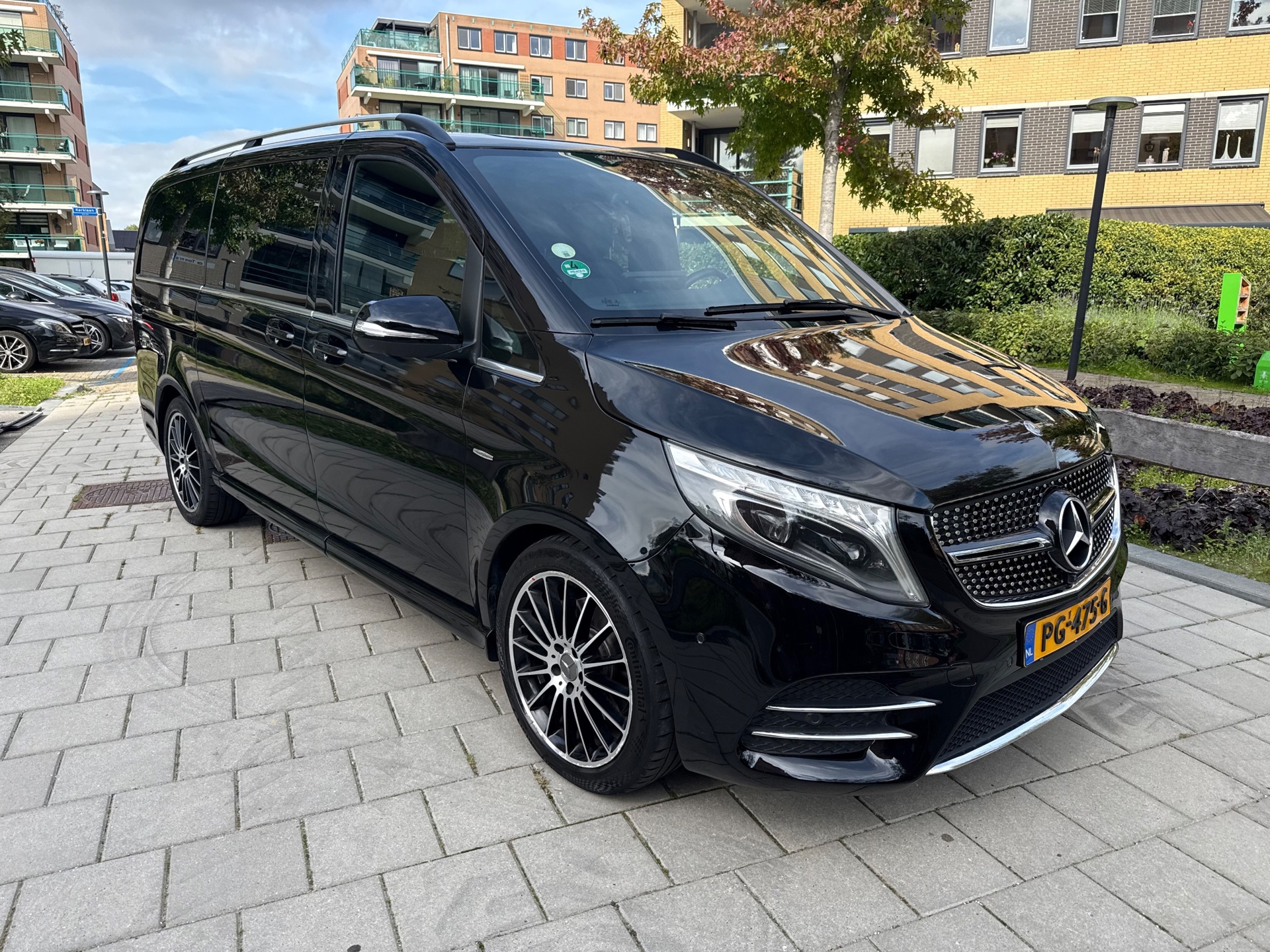 Foto van Mercedes-Benz V-klasse