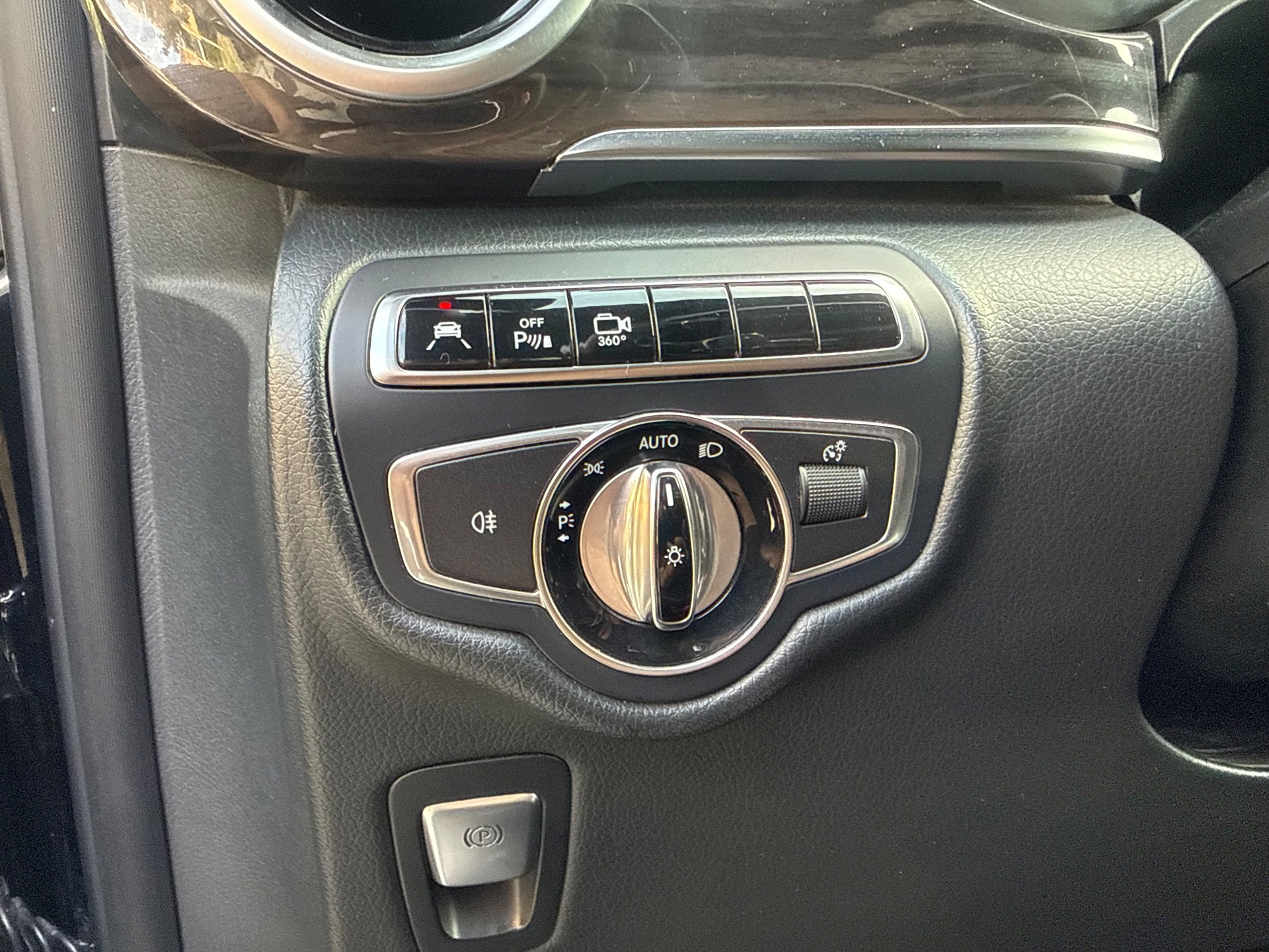 Foto van Mercedes-Benz V-klasse