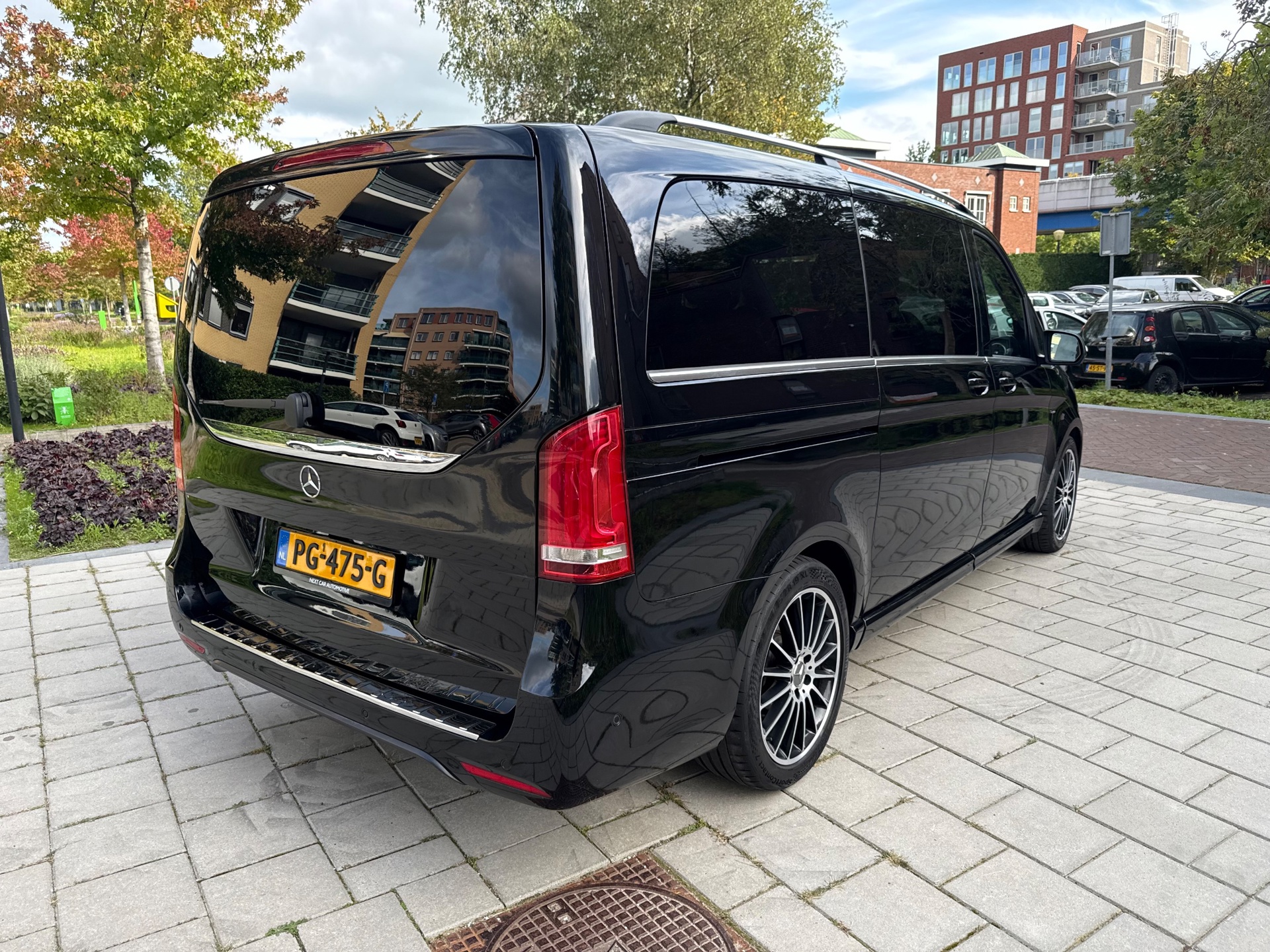 Foto van Mercedes-Benz V-klasse