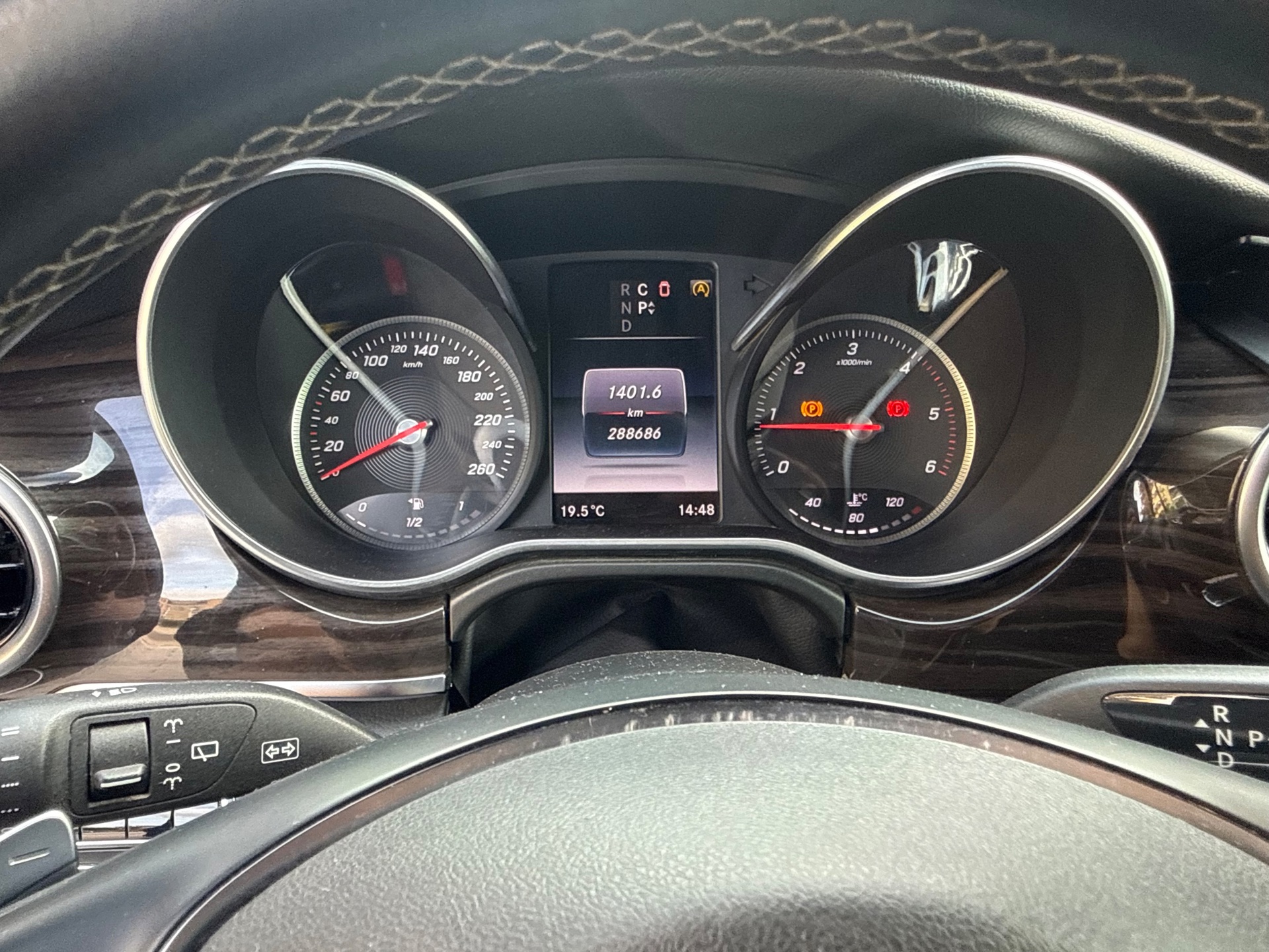 Foto van Mercedes-Benz V-klasse