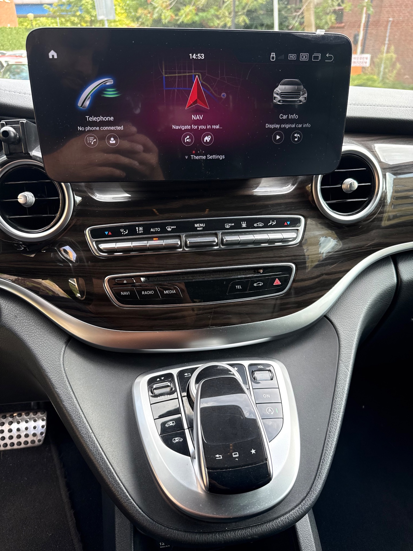 Foto van Mercedes-Benz V-klasse