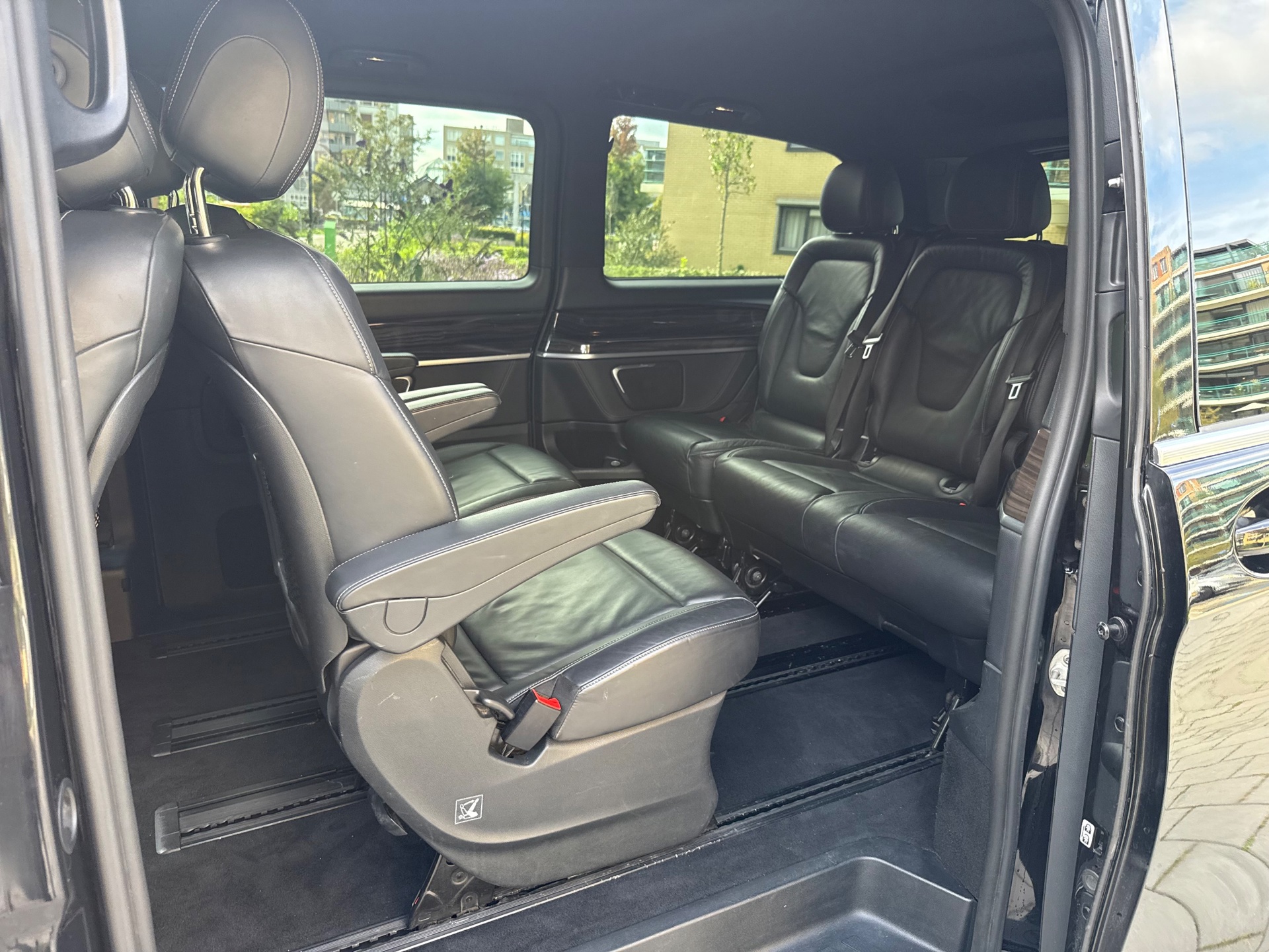 Foto van Mercedes-Benz V-klasse