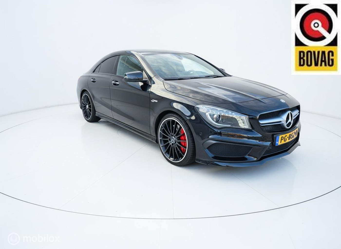 Foto van Mercedes-Benz AMG Cla 45