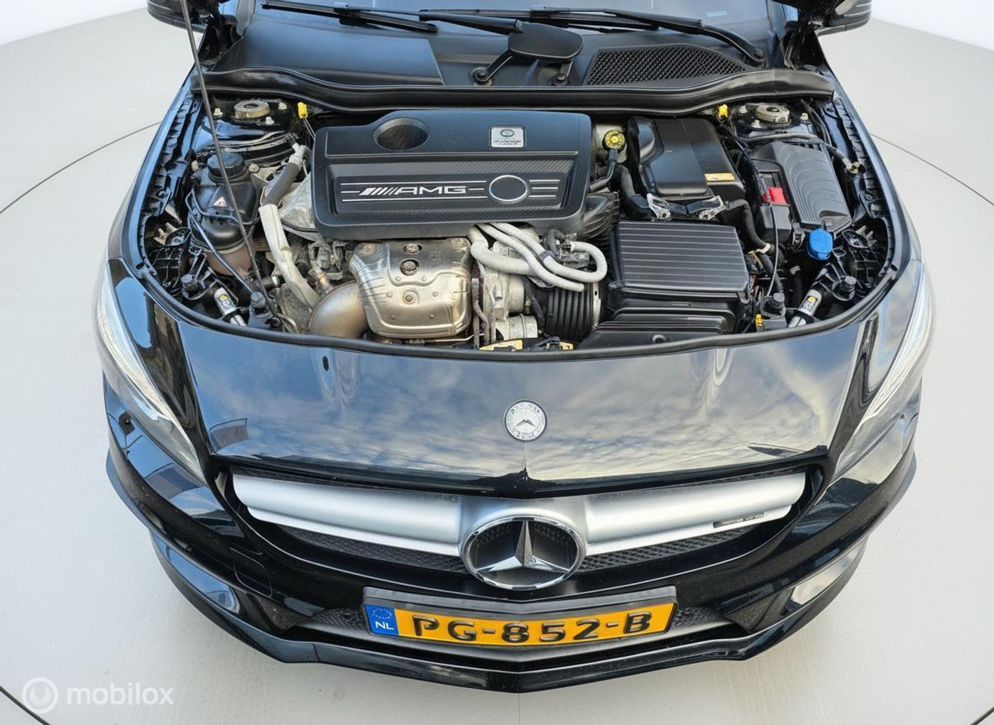 Foto van Mercedes-Benz AMG Cla 45