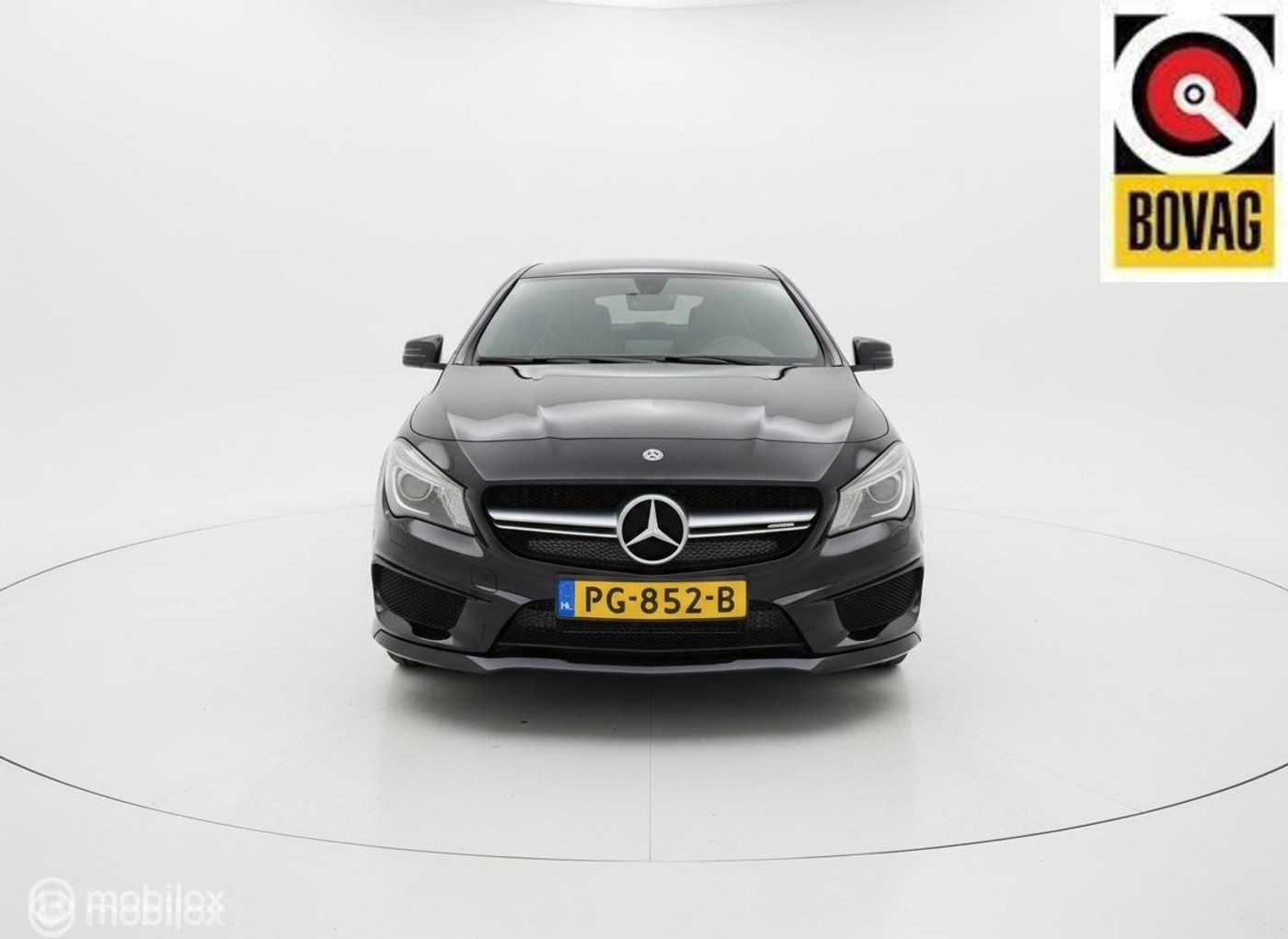 Foto van Mercedes-Benz AMG Cla 45