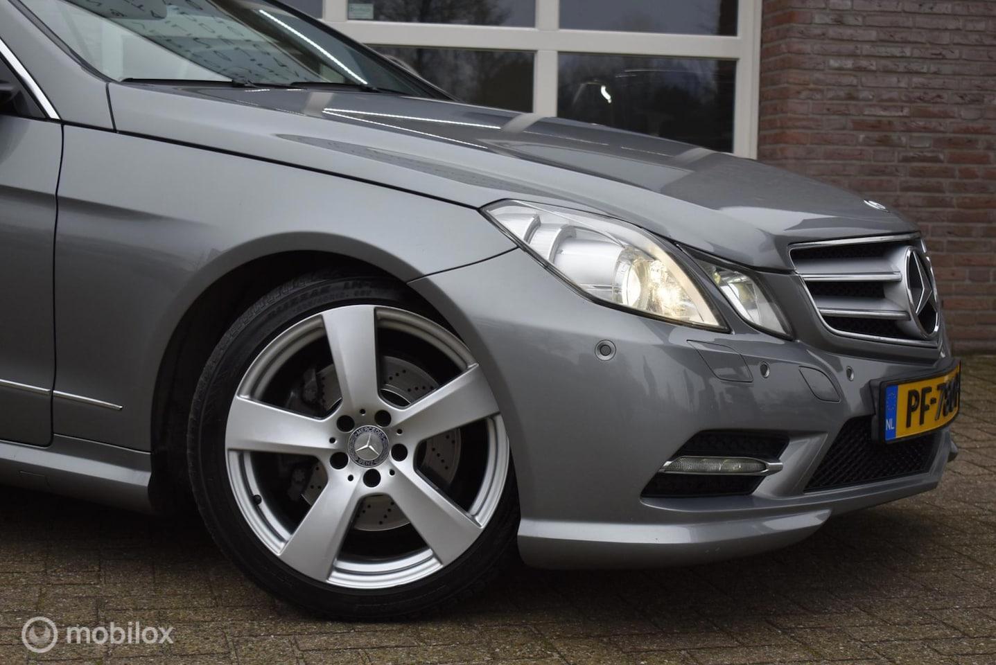 Foto van Mercedes-Benz E 220 CDI
