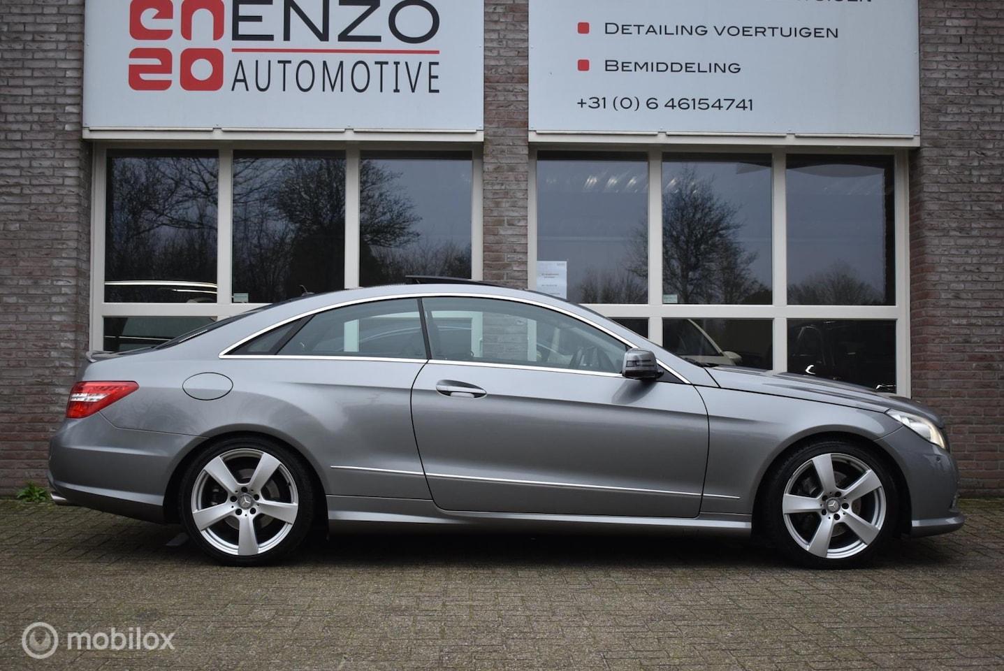 Foto van Mercedes-Benz E 220 CDI